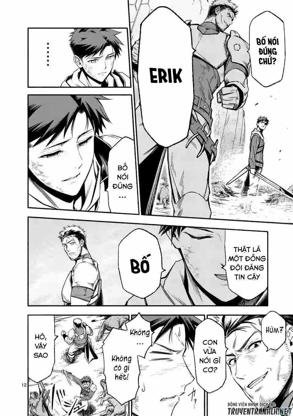 Sau Khi Tái Sinh, Tôi Đã Trở Thành Người Mạnh Nhất Để Cứu Tất Cả Mọi Người Chapter 9.1 trang 12