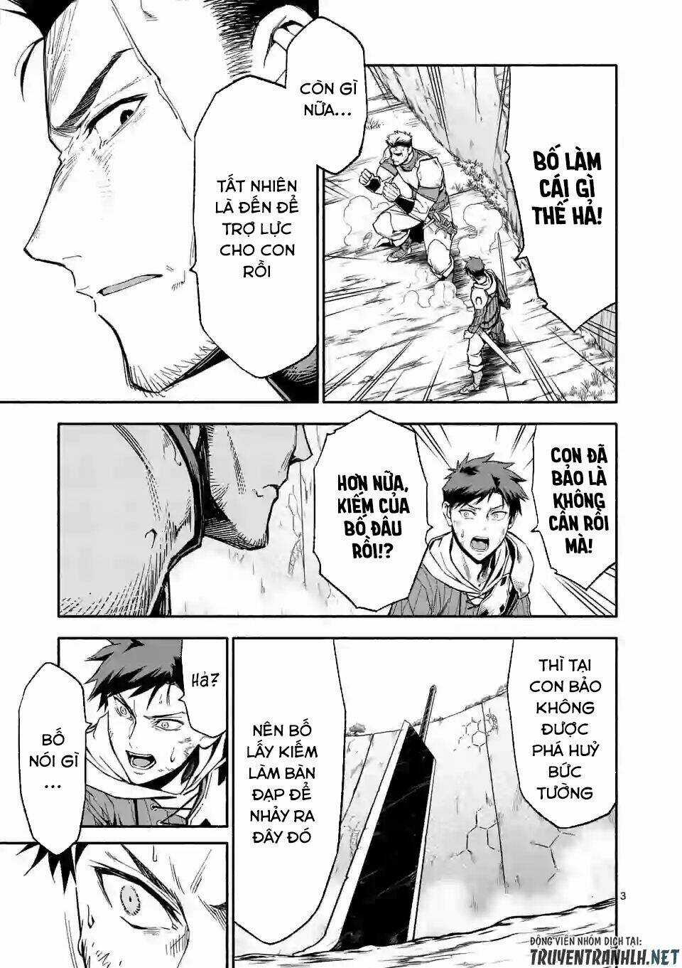 Sau Khi Tái Sinh, Tôi Đã Trở Thành Người Mạnh Nhất Để Cứu Tất Cả Mọi Người Chapter 9.1 trang 4