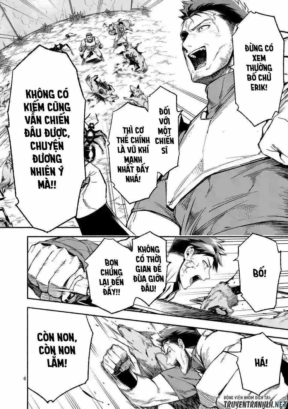 Sau Khi Tái Sinh, Tôi Đã Trở Thành Người Mạnh Nhất Để Cứu Tất Cả Mọi Người Chapter 9.1 trang 7