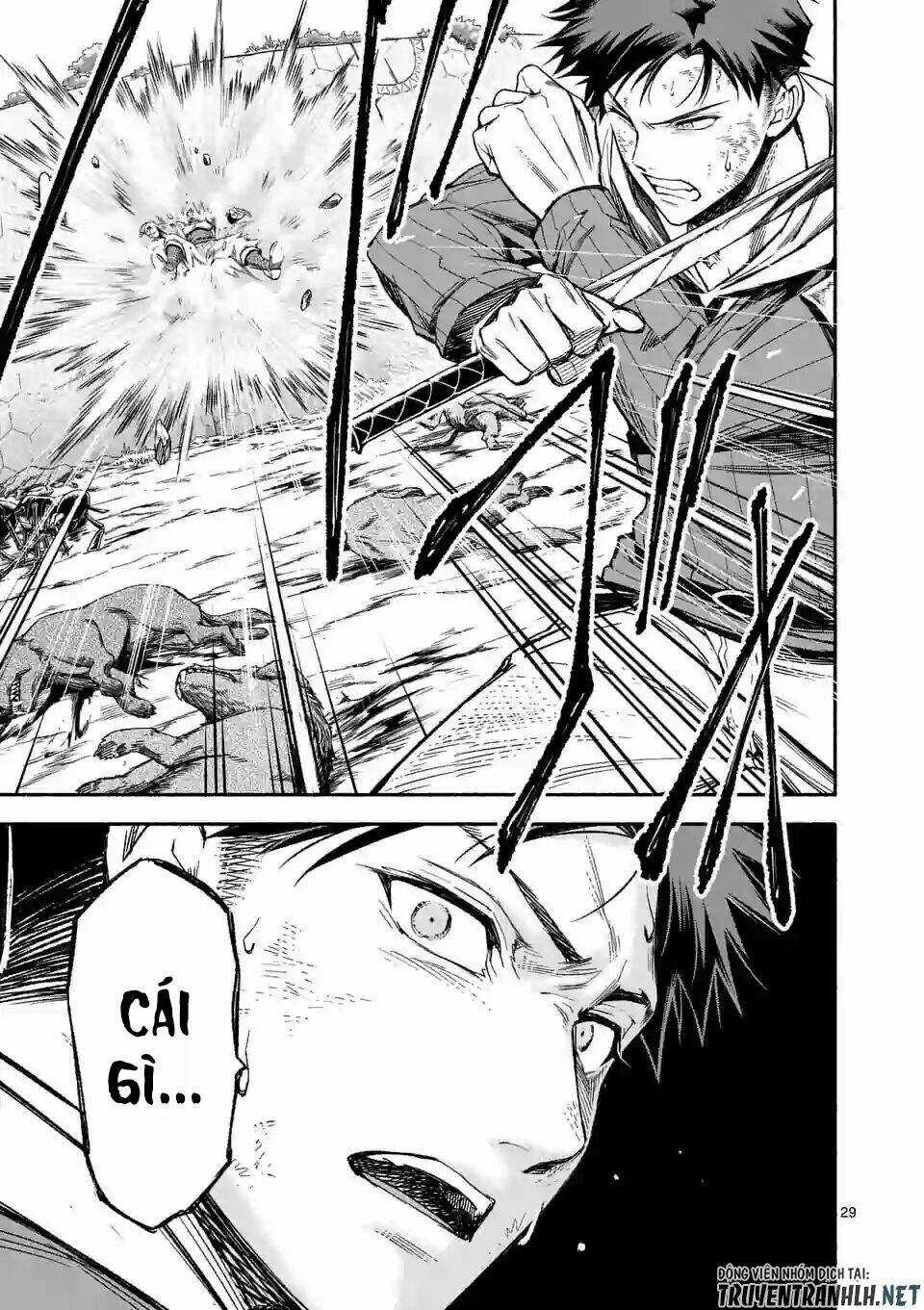 Sau Khi Tái Sinh, Tôi Đã Trở Thành Người Mạnh Nhất Để Cứu Tất Cả Mọi Người Chapter 9.2 trang 17