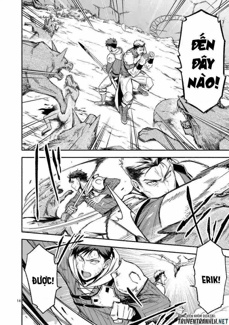 Sau Khi Tái Sinh, Tôi Đã Trở Thành Người Mạnh Nhất Để Cứu Tất Cả Mọi Người Chapter 9.2 trang 2