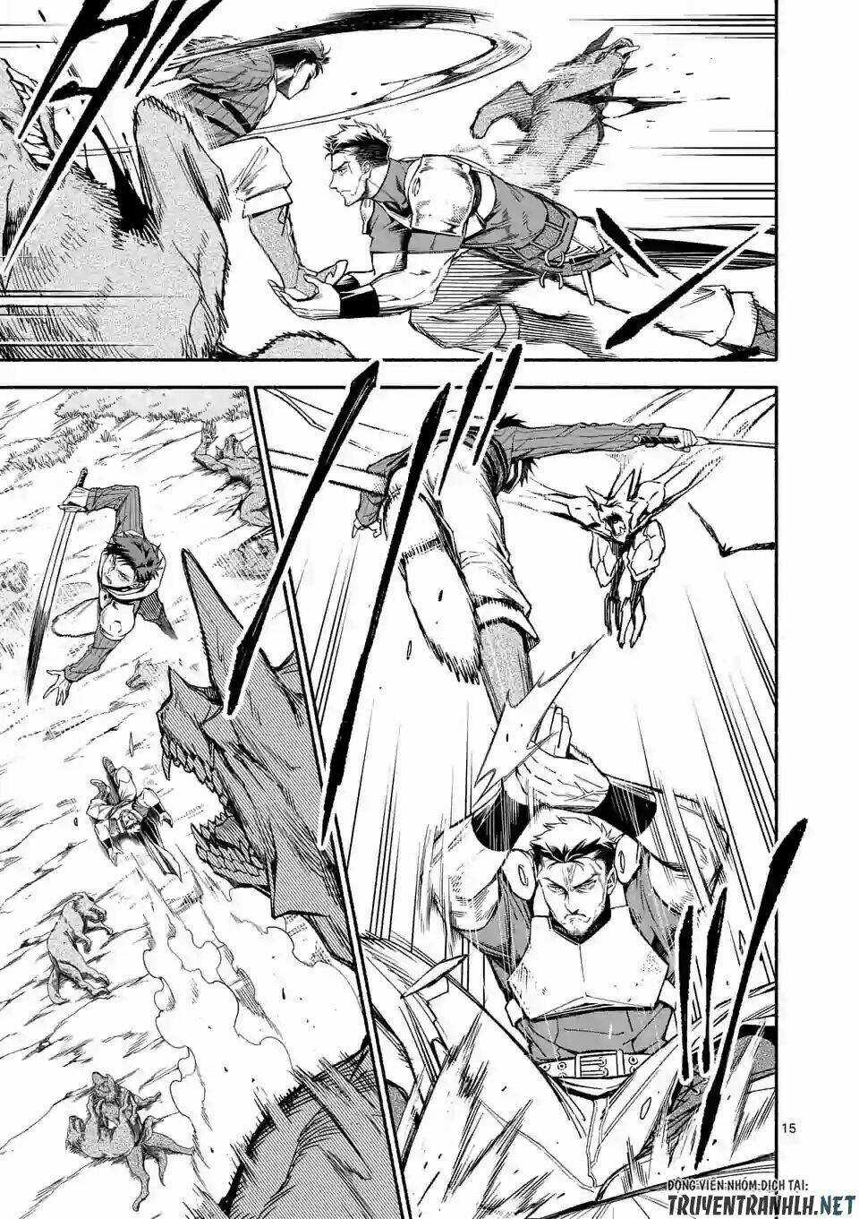 Sau Khi Tái Sinh, Tôi Đã Trở Thành Người Mạnh Nhất Để Cứu Tất Cả Mọi Người Chapter 9.2 trang 3