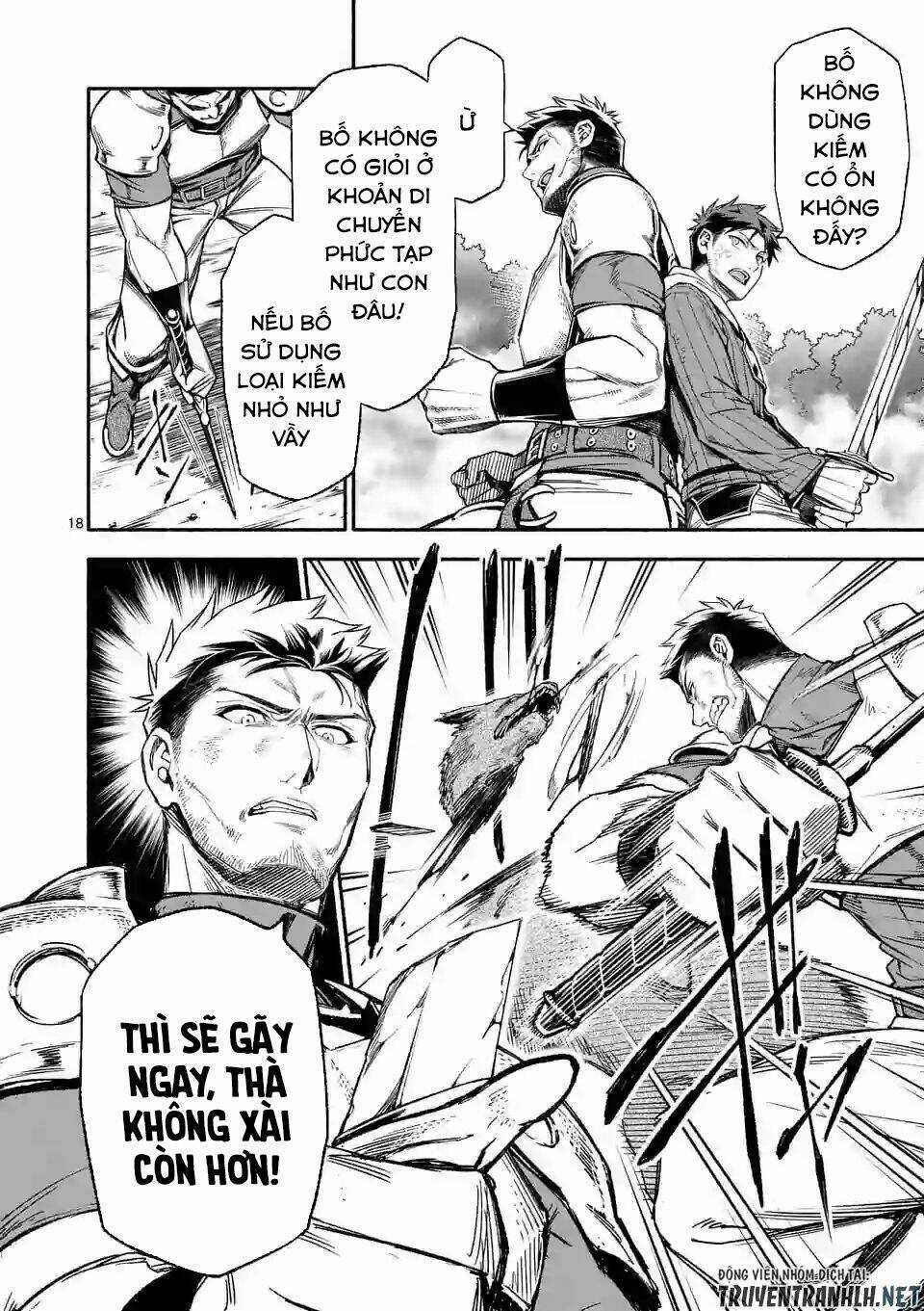 Sau Khi Tái Sinh, Tôi Đã Trở Thành Người Mạnh Nhất Để Cứu Tất Cả Mọi Người Chapter 9.2 trang 6