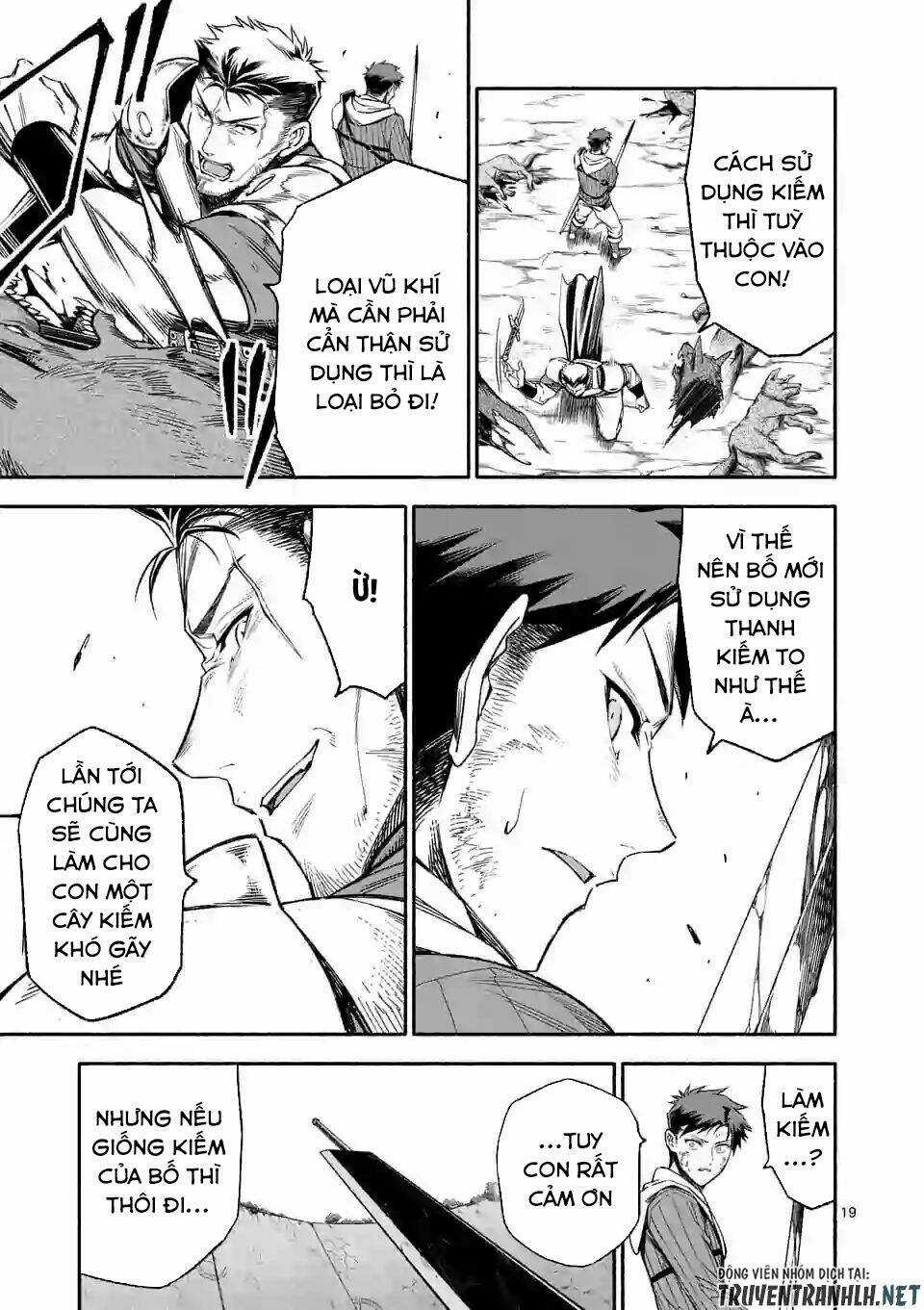 Sau Khi Tái Sinh, Tôi Đã Trở Thành Người Mạnh Nhất Để Cứu Tất Cả Mọi Người Chapter 9.2 trang 7