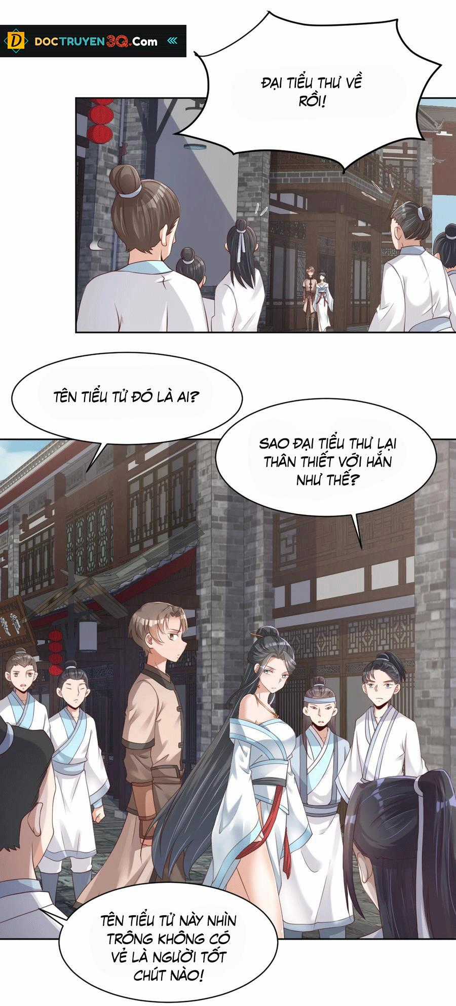 Sau Khi Tích Đủ Độ Hào Cảm Chapter 34 trang 13