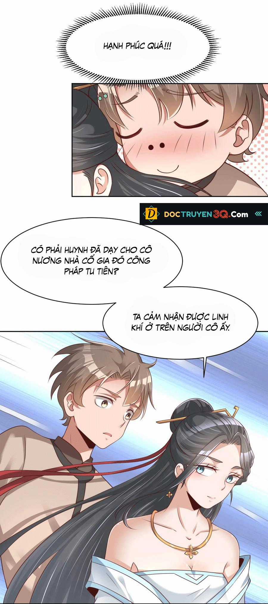 Sau Khi Tích Đủ Độ Hào Cảm Chapter 34 trang 3