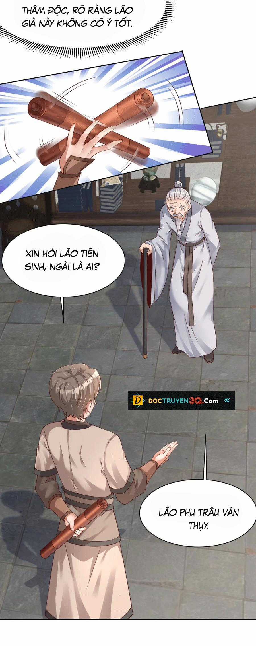 Sau Khi Tích Đủ Độ Hào Cảm Chapter 36 trang 3