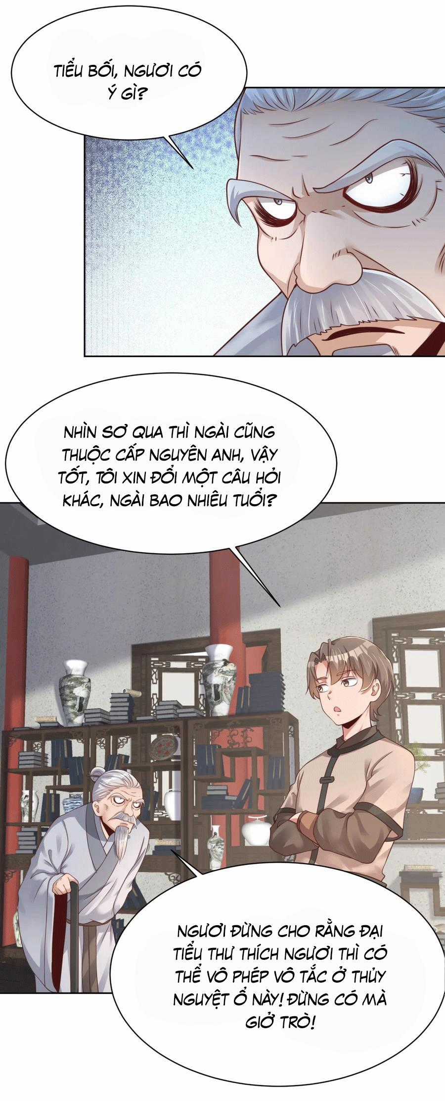 Sau Khi Tích Đủ Độ Hào Cảm Chapter 36 trang 5