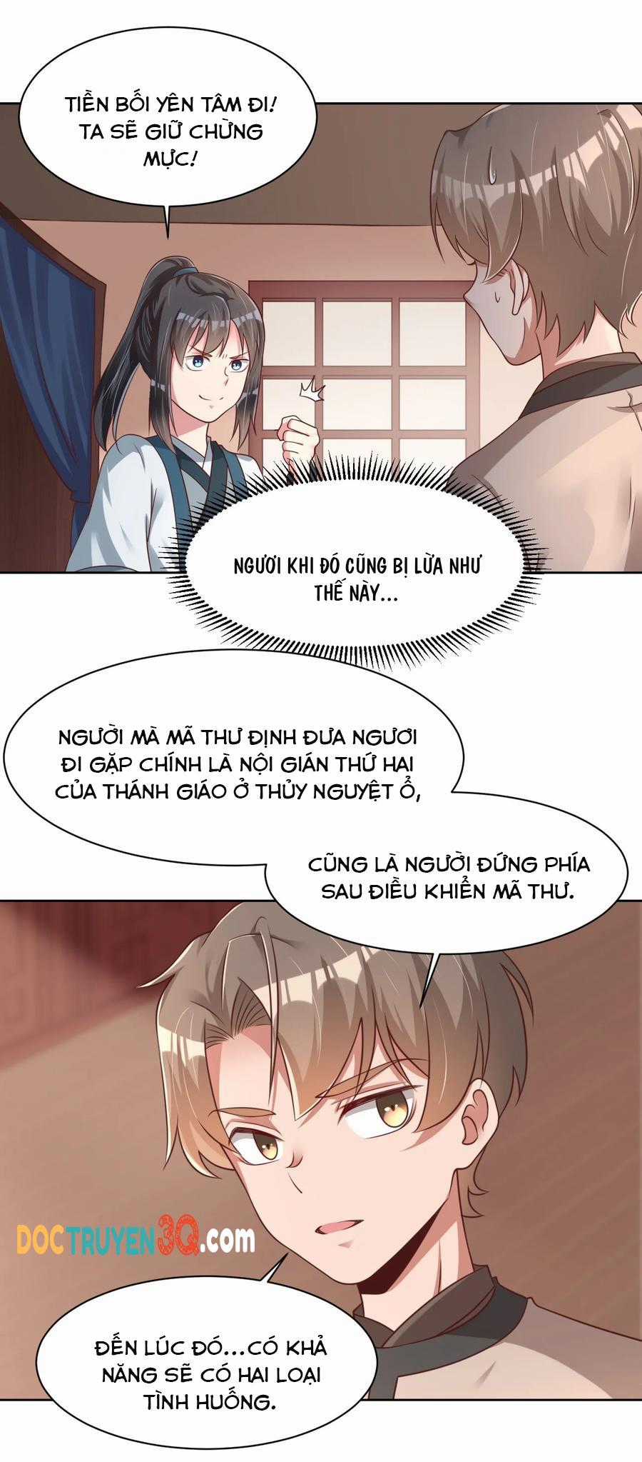 Sau Khi Tích Đủ Độ Hào Cảm Chapter 49 trang 1