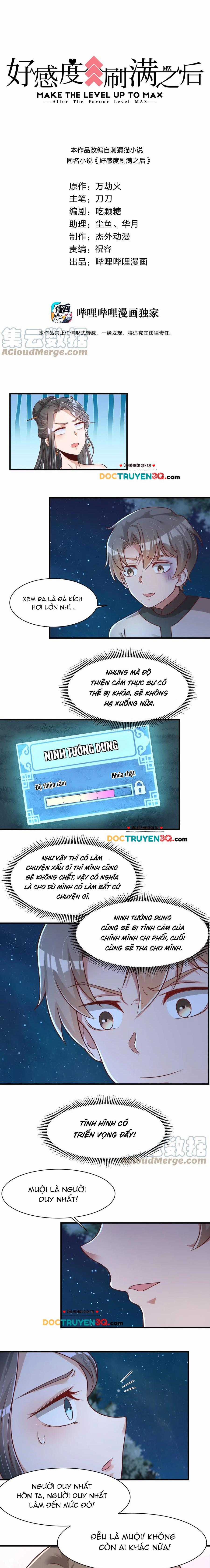 Sau Khi Tích Đủ Độ Hào Cảm Chapter 57 trang 0