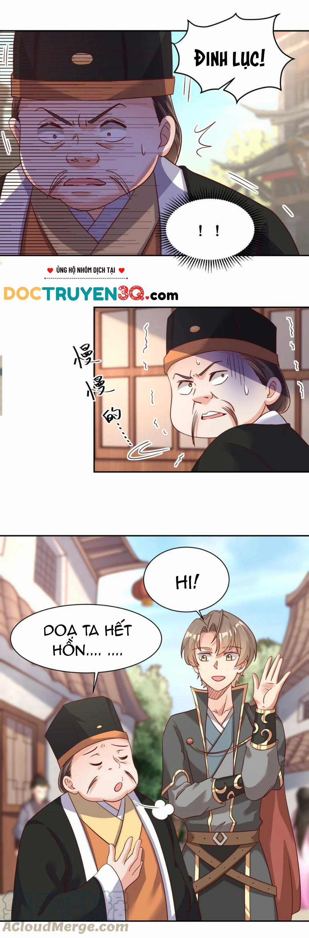 Sau Khi Tích Đủ Độ Hào Cảm Chapter 61 trang 1