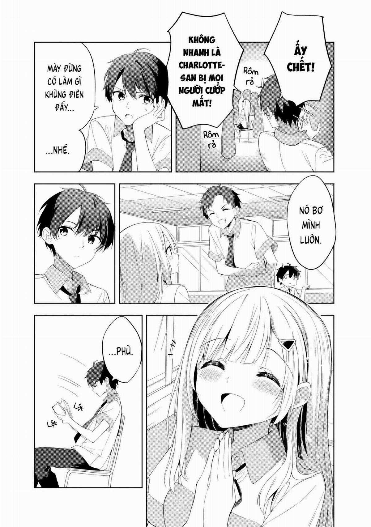 Sau khi tình cờ giúp đỡ một bé gái lạc đường, nàng mỹ nữ du học sinh thường xuyên lui tới căn hộ của tôi (Tạm biệt blogtruyen) Chapter 1 trang 12