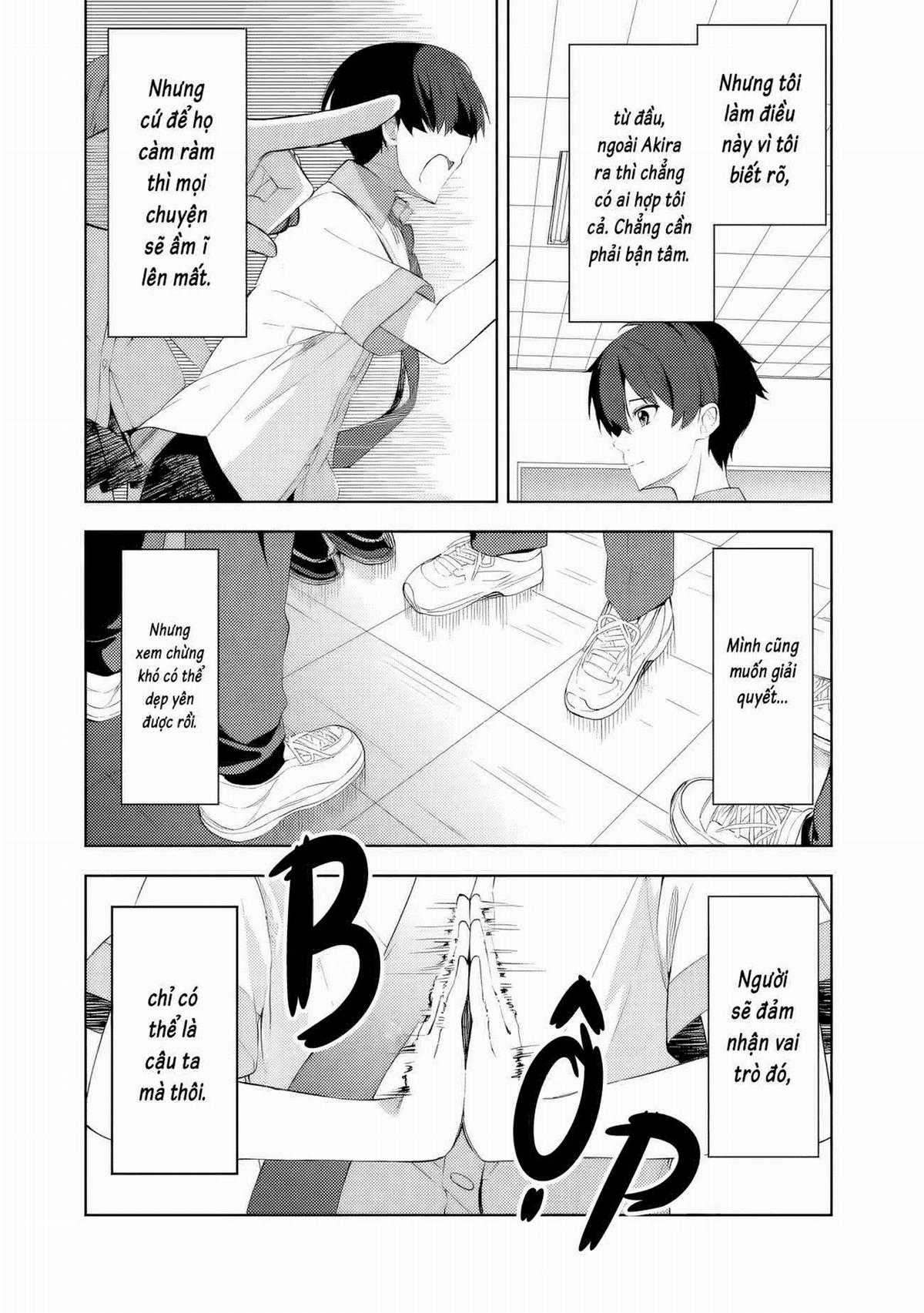 Sau khi tình cờ giúp đỡ một bé gái lạc đường, nàng mỹ nữ du học sinh thường xuyên lui tới căn hộ của tôi (Tạm biệt blogtruyen) Chapter 1 trang 16