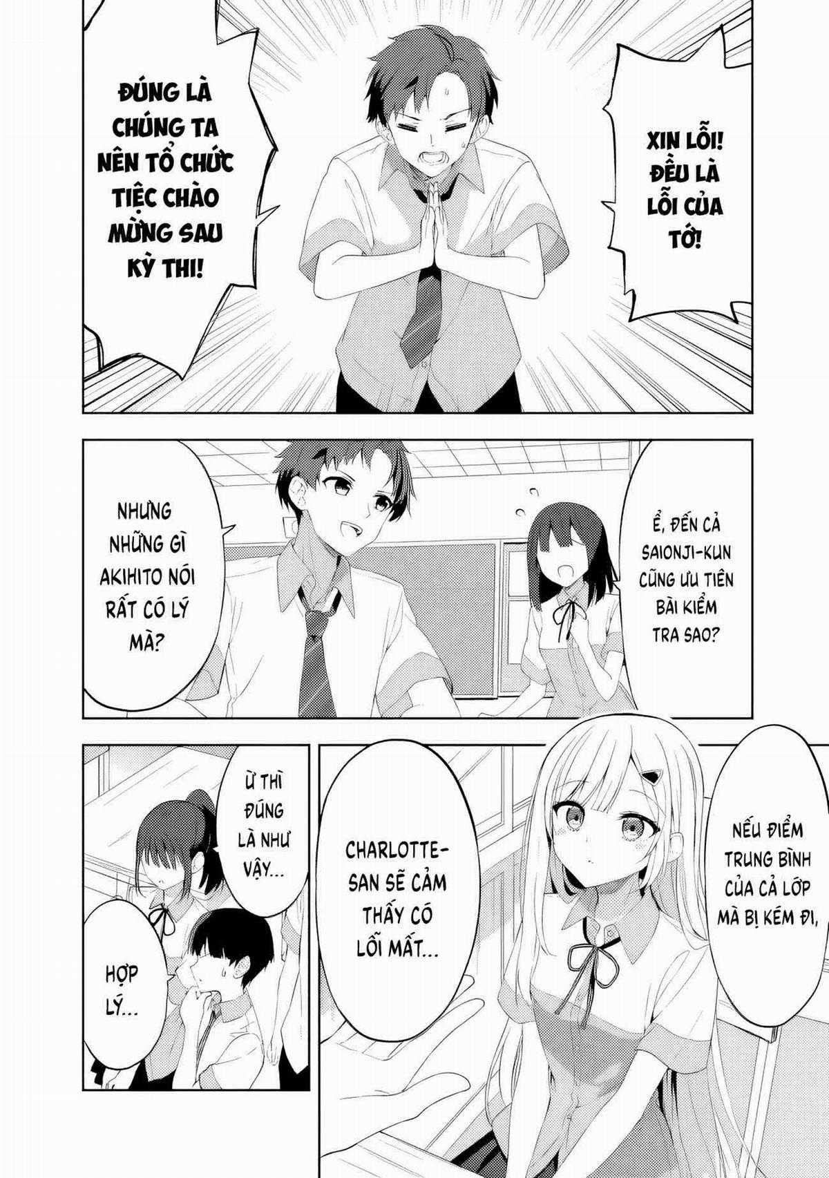 Sau khi tình cờ giúp đỡ một bé gái lạc đường, nàng mỹ nữ du học sinh thường xuyên lui tới căn hộ của tôi (Tạm biệt blogtruyen) Chapter 1 trang 17