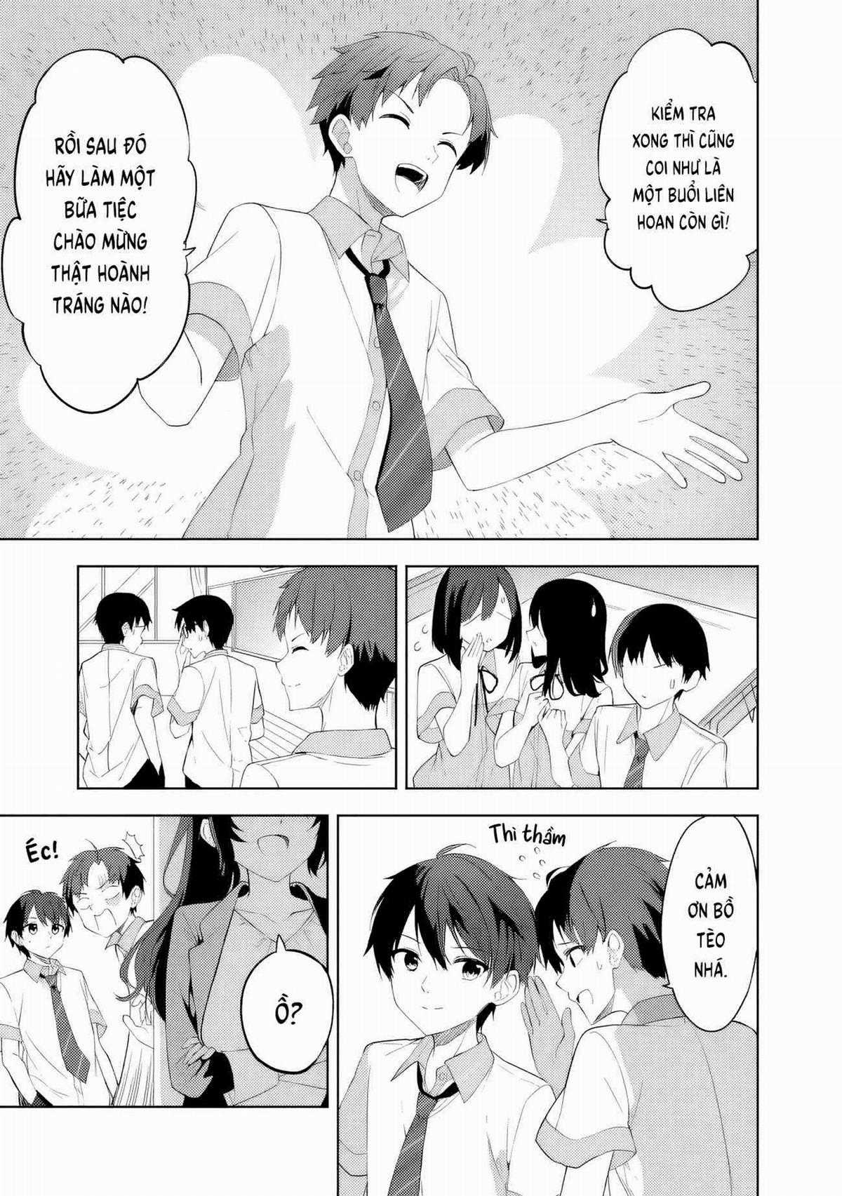 Sau khi tình cờ giúp đỡ một bé gái lạc đường, nàng mỹ nữ du học sinh thường xuyên lui tới căn hộ của tôi (Tạm biệt blogtruyen) Chapter 1 trang 18