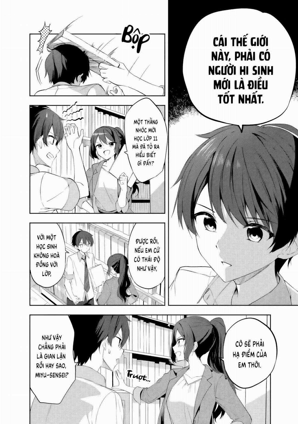 Sau khi tình cờ giúp đỡ một bé gái lạc đường, nàng mỹ nữ du học sinh thường xuyên lui tới căn hộ của tôi (Tạm biệt blogtruyen) Chapter 1 trang 23