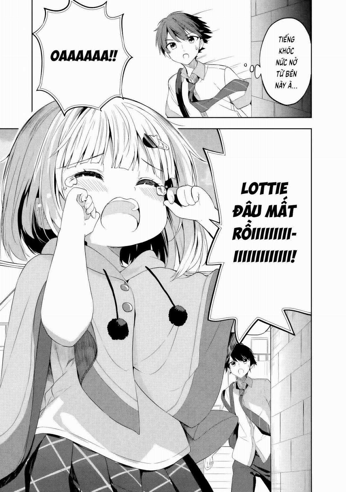 Sau khi tình cờ giúp đỡ một bé gái lạc đường, nàng mỹ nữ du học sinh thường xuyên lui tới căn hộ của tôi (Tạm biệt blogtruyen) Chapter 1 trang 26