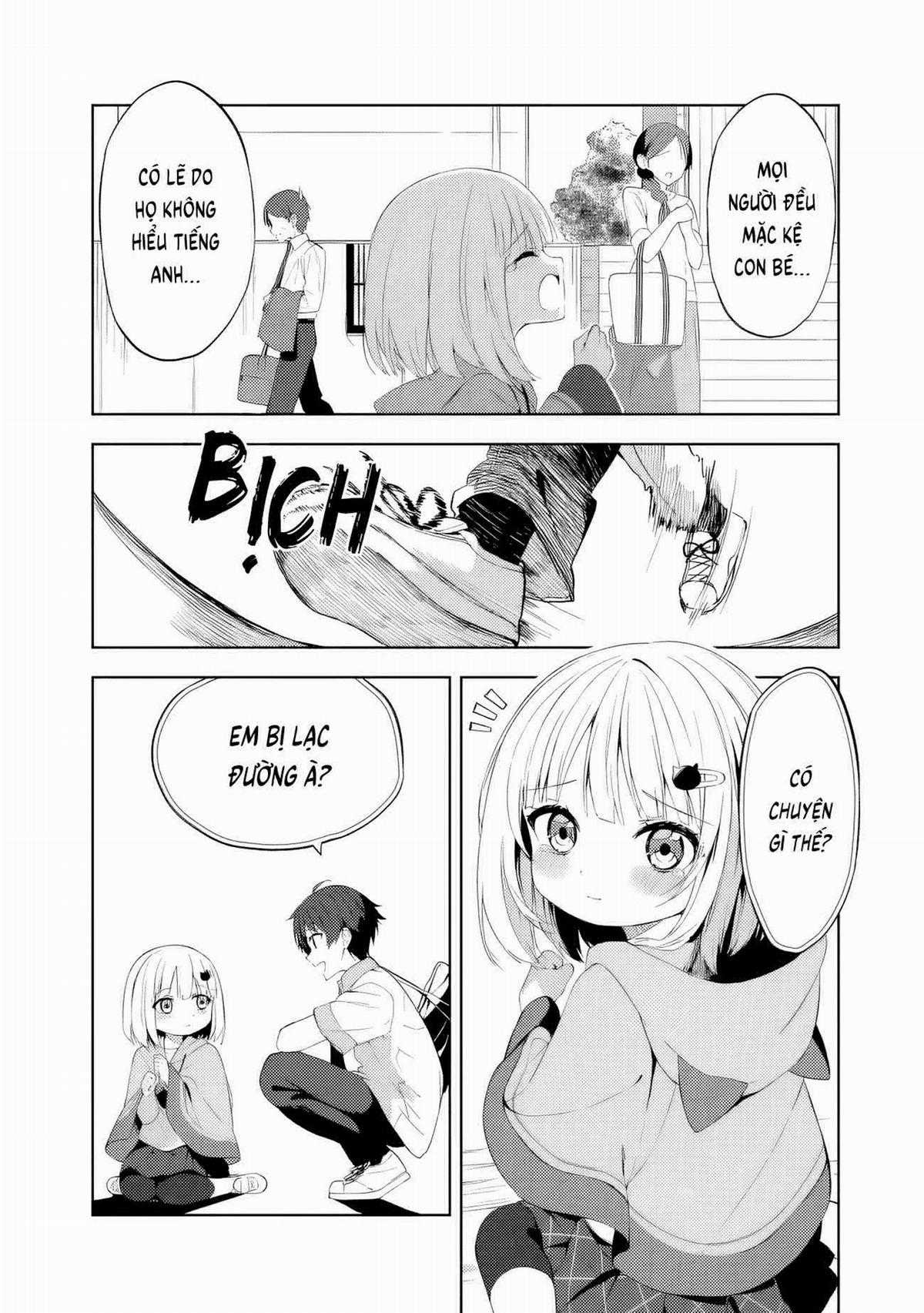 Sau khi tình cờ giúp đỡ một bé gái lạc đường, nàng mỹ nữ du học sinh thường xuyên lui tới căn hộ của tôi (Tạm biệt blogtruyen) Chapter 1 trang 27