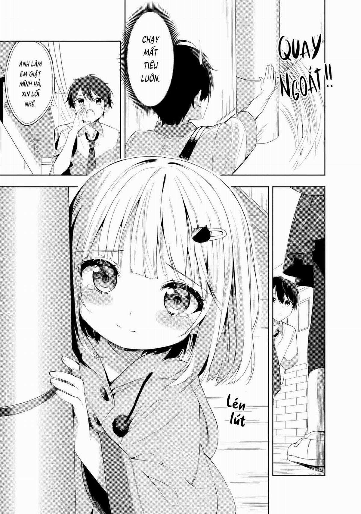 Sau khi tình cờ giúp đỡ một bé gái lạc đường, nàng mỹ nữ du học sinh thường xuyên lui tới căn hộ của tôi (Tạm biệt blogtruyen) Chapter 1 trang 28