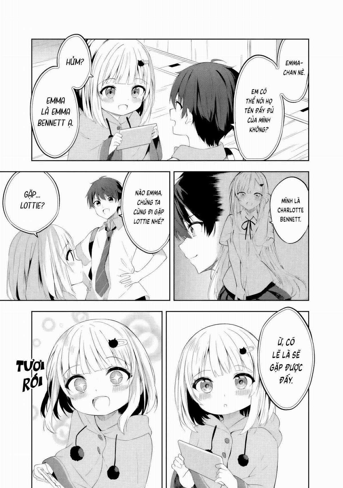 Sau khi tình cờ giúp đỡ một bé gái lạc đường, nàng mỹ nữ du học sinh thường xuyên lui tới căn hộ của tôi (Tạm biệt blogtruyen) Chapter 1 trang 32