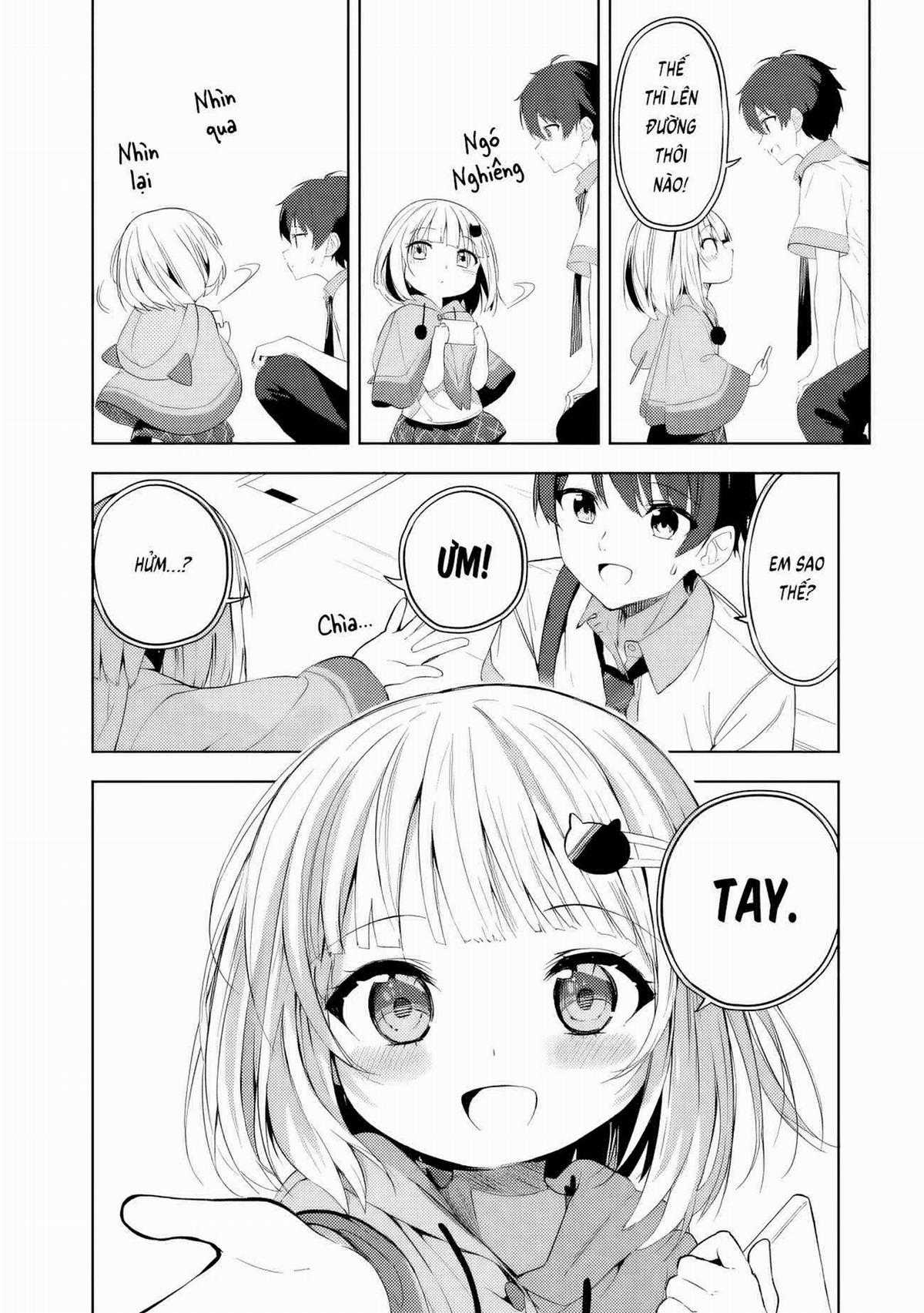 Sau khi tình cờ giúp đỡ một bé gái lạc đường, nàng mỹ nữ du học sinh thường xuyên lui tới căn hộ của tôi (Tạm biệt blogtruyen) Chapter 1 trang 33