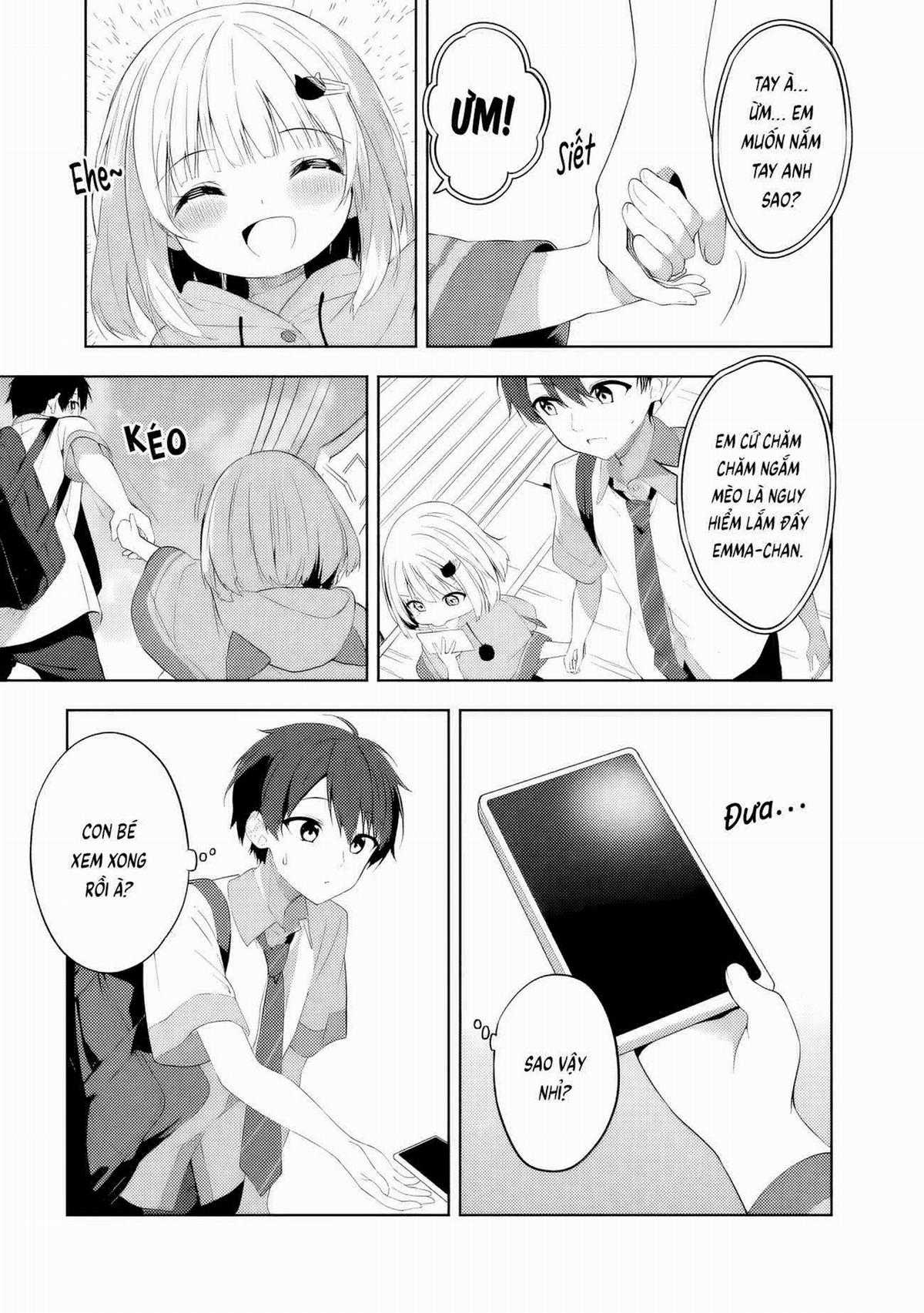 Sau khi tình cờ giúp đỡ một bé gái lạc đường, nàng mỹ nữ du học sinh thường xuyên lui tới căn hộ của tôi (Tạm biệt blogtruyen) Chapter 1 trang 34