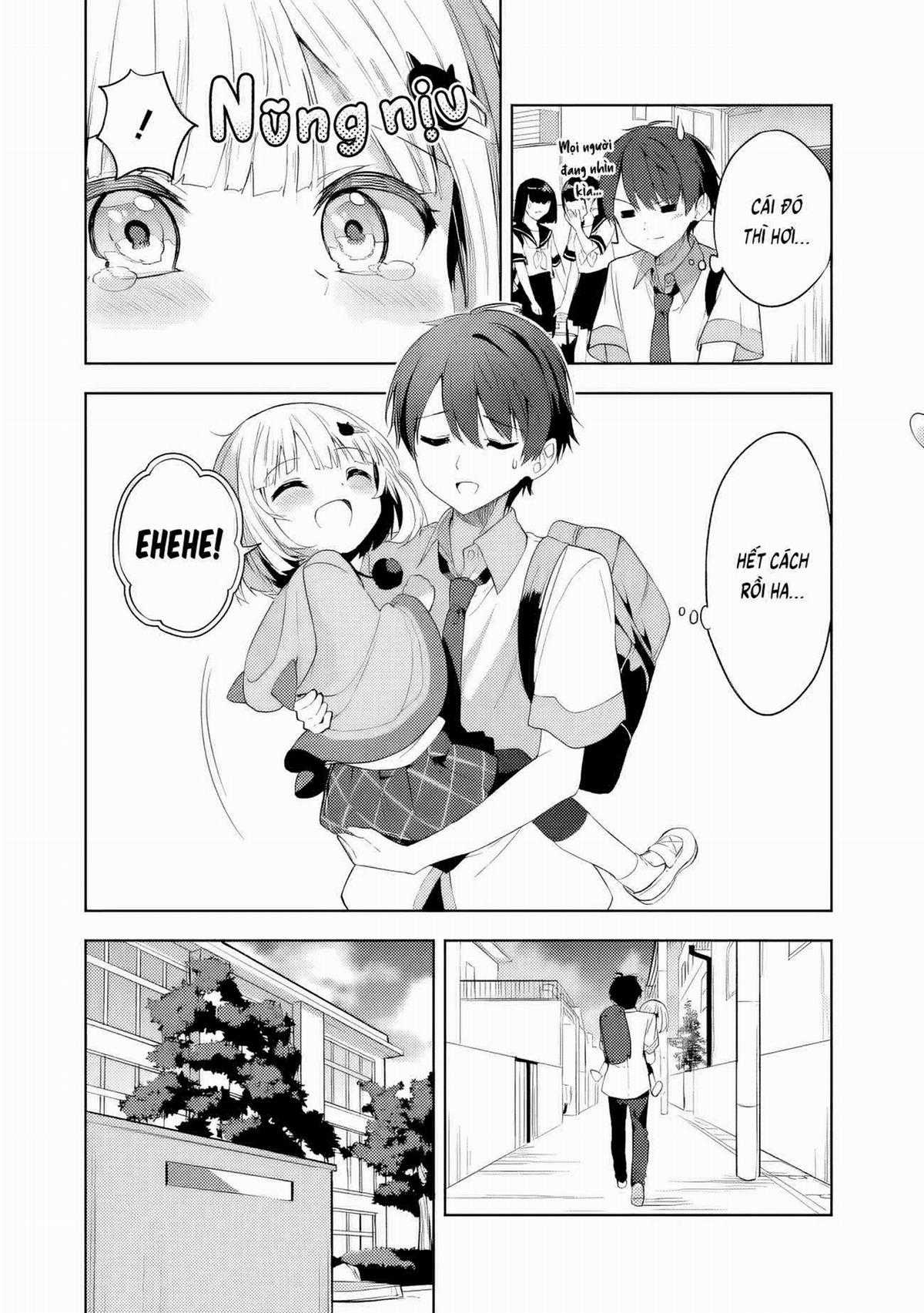 Sau khi tình cờ giúp đỡ một bé gái lạc đường, nàng mỹ nữ du học sinh thường xuyên lui tới căn hộ của tôi (Tạm biệt blogtruyen) Chapter 1 trang 36