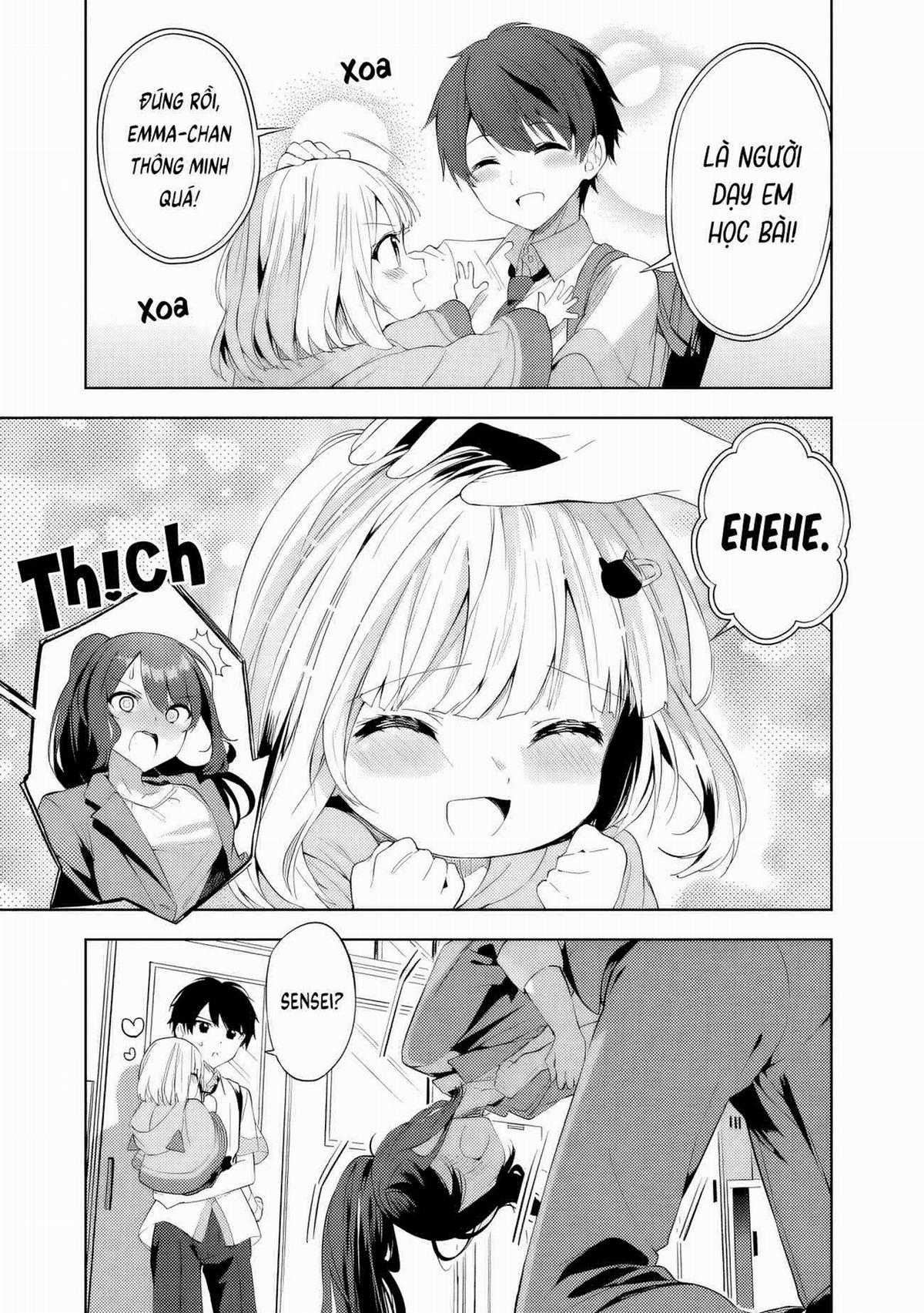 Sau khi tình cờ giúp đỡ một bé gái lạc đường, nàng mỹ nữ du học sinh thường xuyên lui tới căn hộ của tôi (Tạm biệt blogtruyen) Chapter 1 trang 38