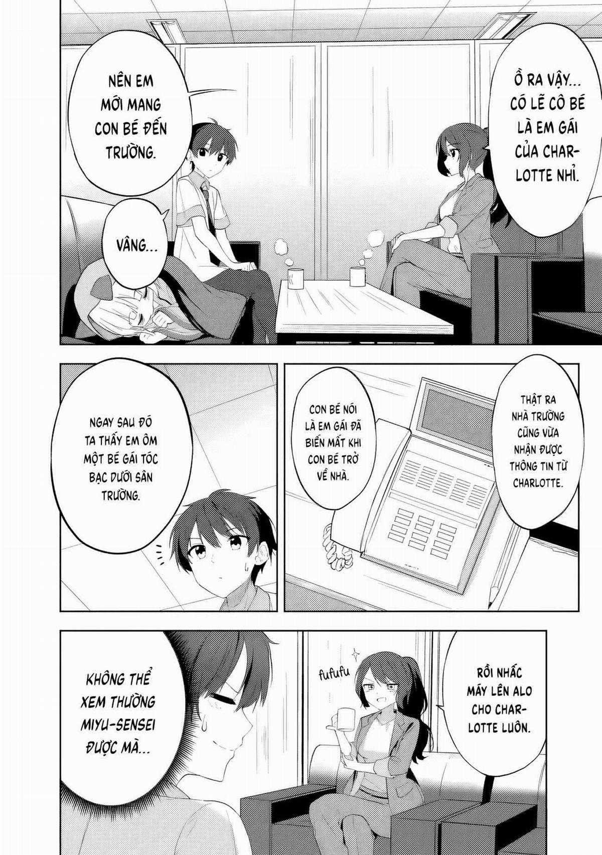 Sau khi tình cờ giúp đỡ một bé gái lạc đường, nàng mỹ nữ du học sinh thường xuyên lui tới căn hộ của tôi (Tạm biệt blogtruyen) Chapter 1 trang 39