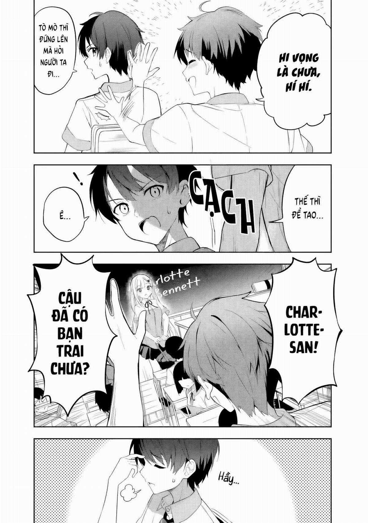 Sau khi tình cờ giúp đỡ một bé gái lạc đường, nàng mỹ nữ du học sinh thường xuyên lui tới căn hộ của tôi (Tạm biệt blogtruyen) Chapter 1 trang 4