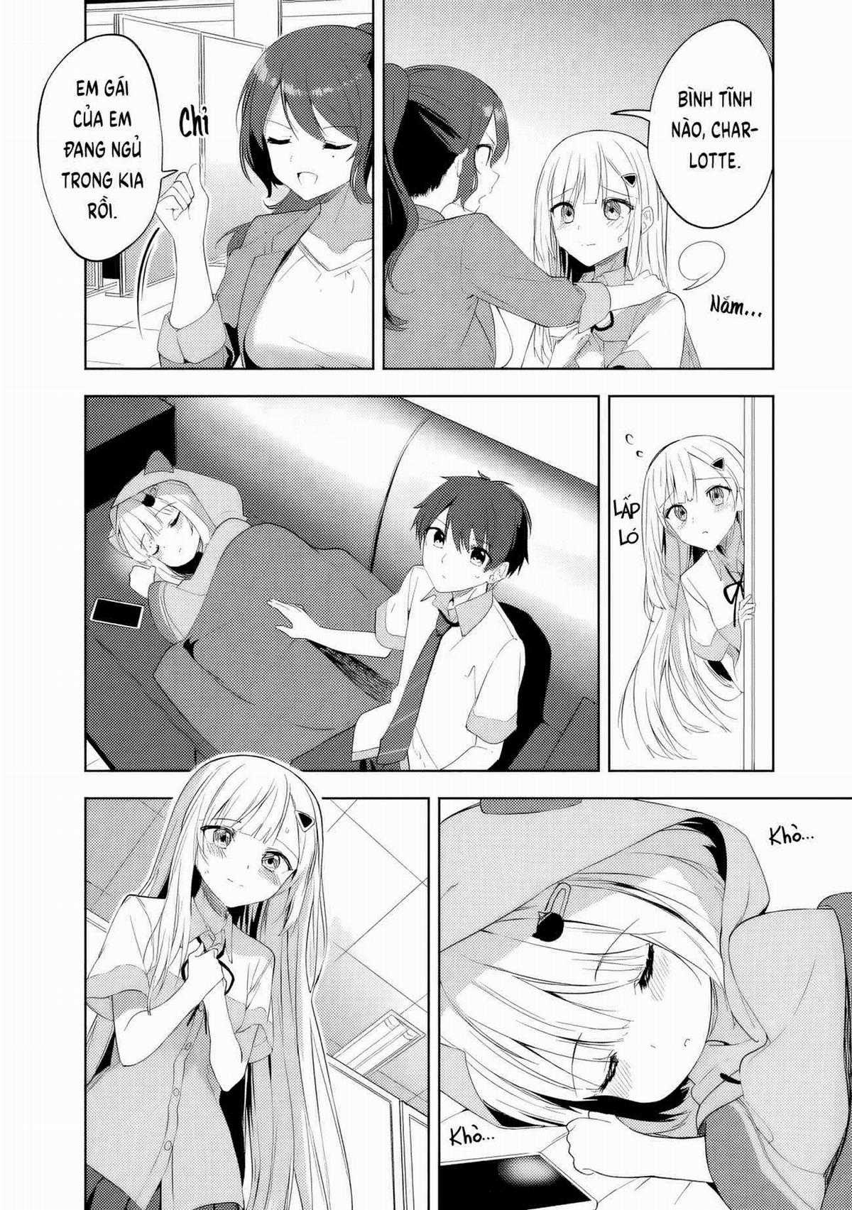 Sau khi tình cờ giúp đỡ một bé gái lạc đường, nàng mỹ nữ du học sinh thường xuyên lui tới căn hộ của tôi (Tạm biệt blogtruyen) Chapter 1 trang 41