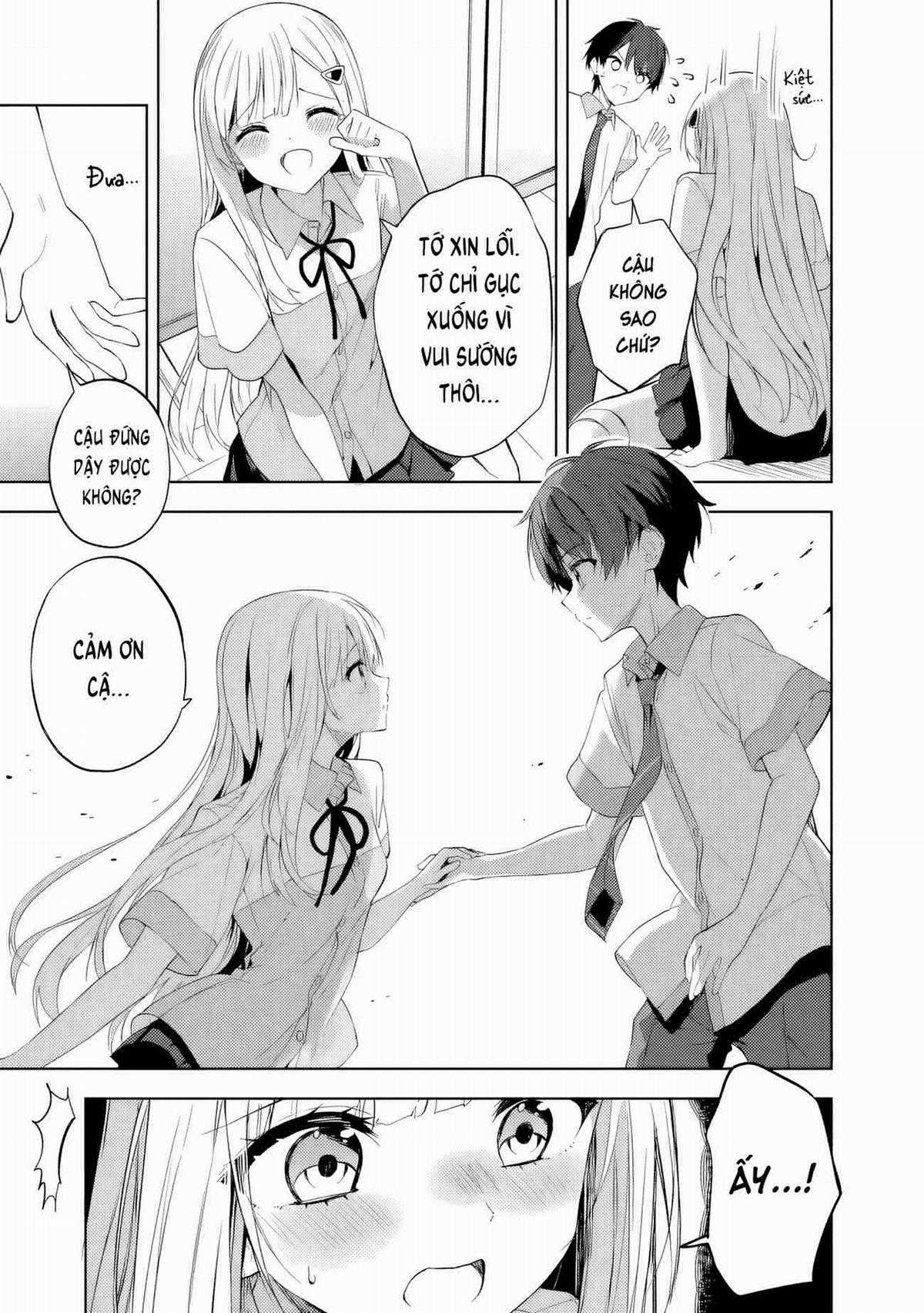 Sau khi tình cờ giúp đỡ một bé gái lạc đường, nàng mỹ nữ du học sinh thường xuyên lui tới căn hộ của tôi (Tạm biệt blogtruyen) Chapter 1 trang 42