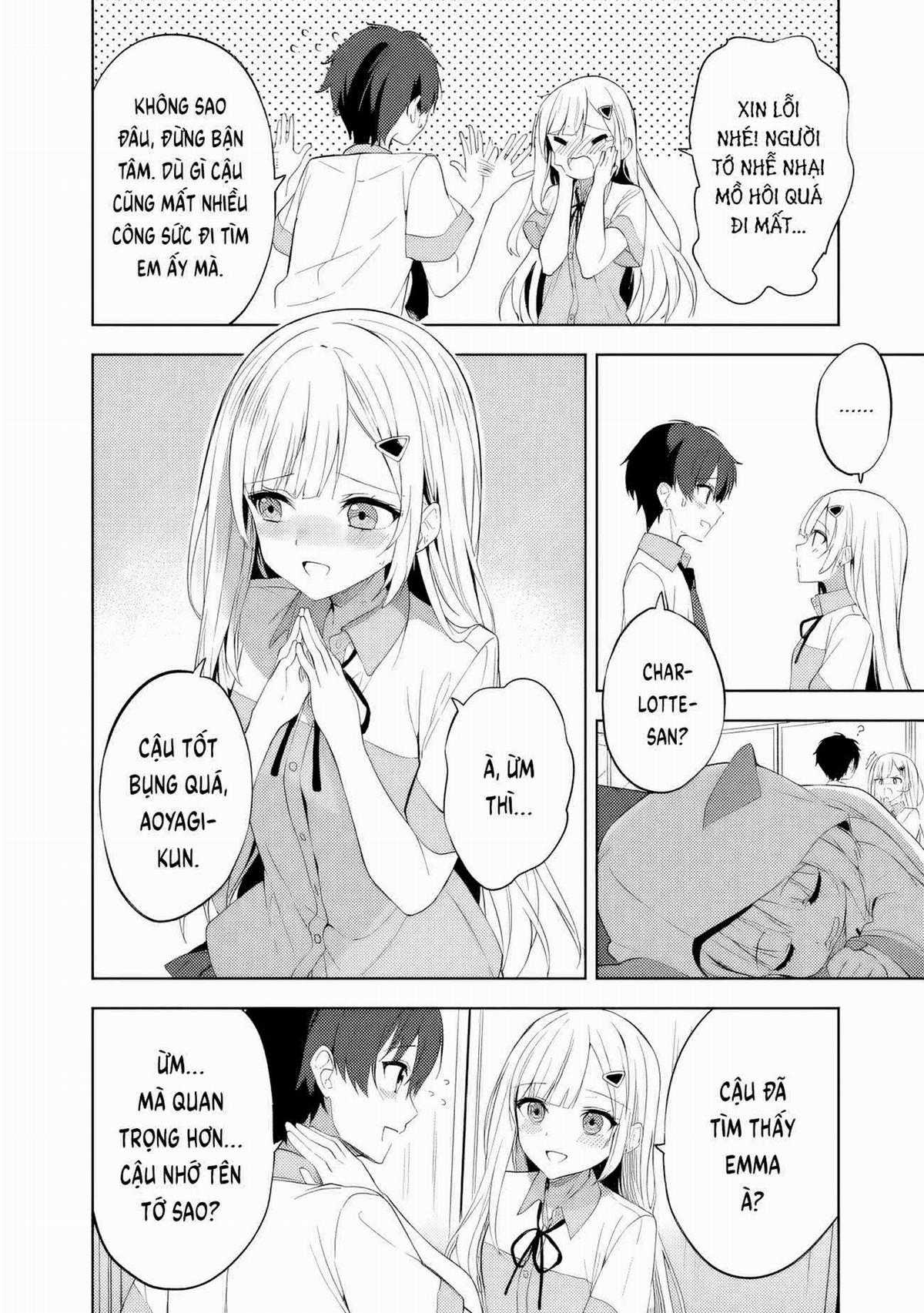 Sau khi tình cờ giúp đỡ một bé gái lạc đường, nàng mỹ nữ du học sinh thường xuyên lui tới căn hộ của tôi (Tạm biệt blogtruyen) Chapter 1 trang 43