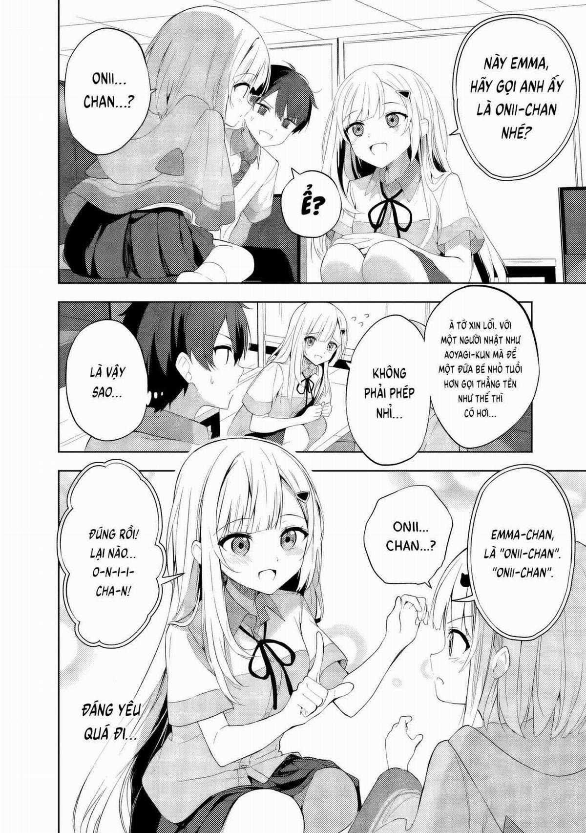 Sau khi tình cờ giúp đỡ một bé gái lạc đường, nàng mỹ nữ du học sinh thường xuyên lui tới căn hộ của tôi (Tạm biệt blogtruyen) Chapter 1 trang 47