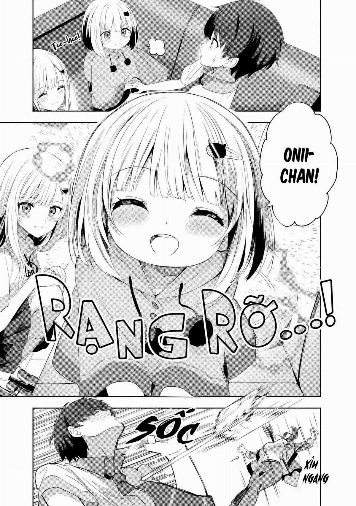 Sau khi tình cờ giúp đỡ một bé gái lạc đường, nàng mỹ nữ du học sinh thường xuyên lui tới căn hộ của tôi (Tạm biệt blogtruyen) Chapter 1 trang 48