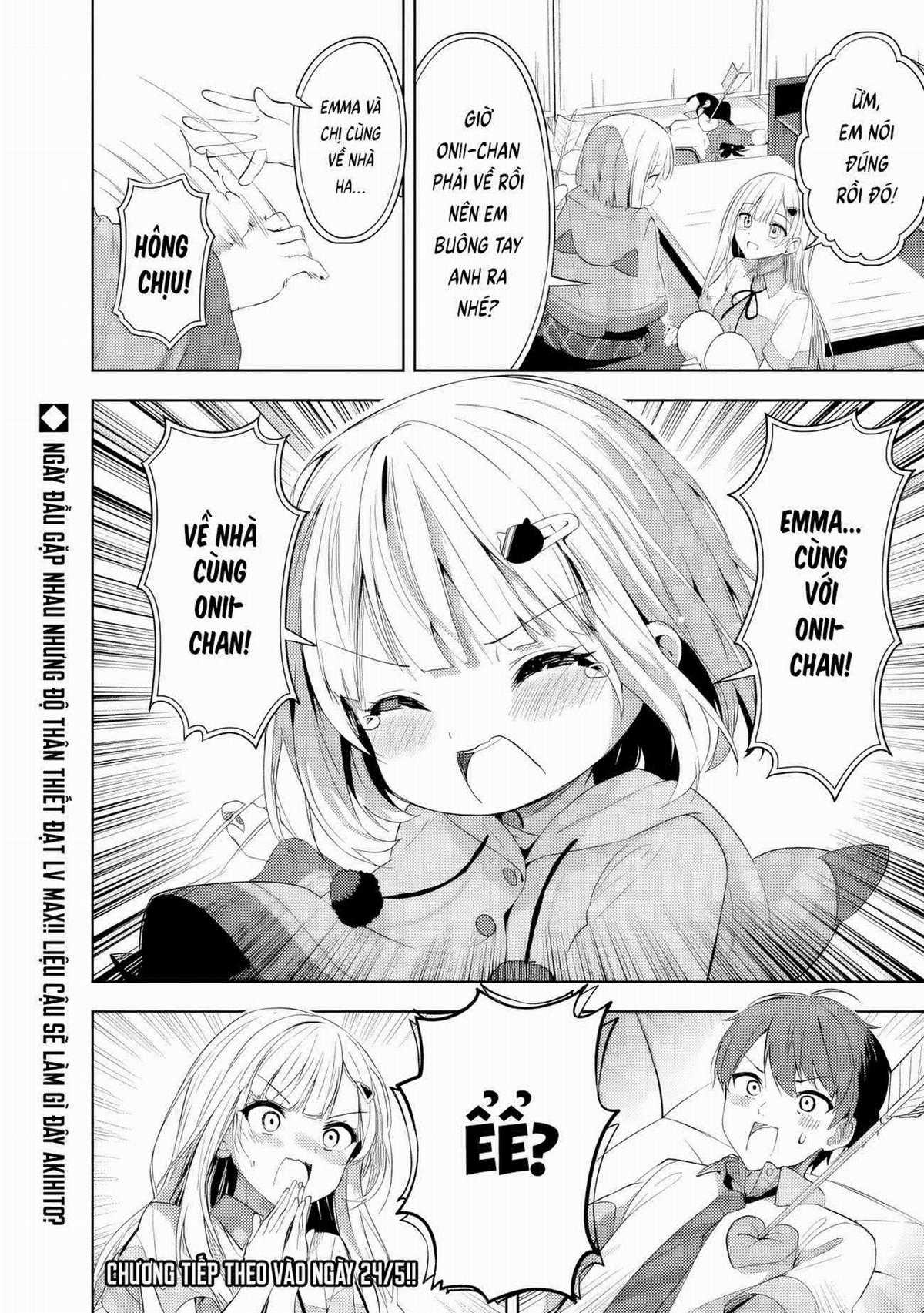 Sau khi tình cờ giúp đỡ một bé gái lạc đường, nàng mỹ nữ du học sinh thường xuyên lui tới căn hộ của tôi (Tạm biệt blogtruyen) Chapter 1 trang 49