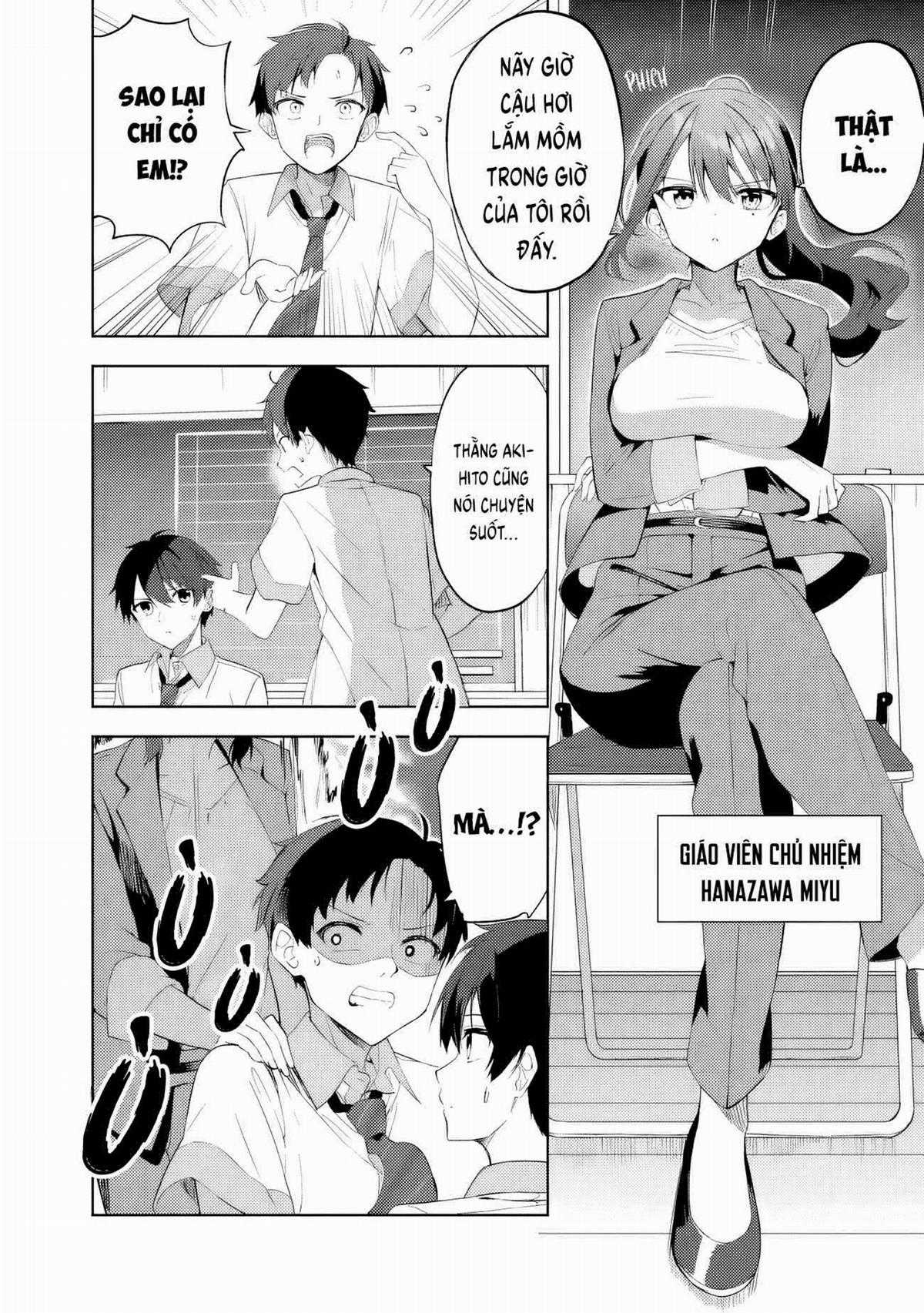 Sau khi tình cờ giúp đỡ một bé gái lạc đường, nàng mỹ nữ du học sinh thường xuyên lui tới căn hộ của tôi (Tạm biệt blogtruyen) Chapter 1 trang 7