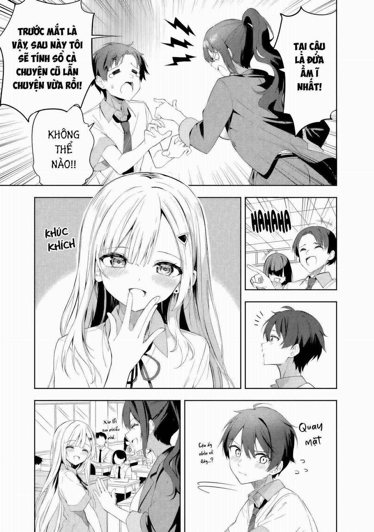 Sau khi tình cờ giúp đỡ một bé gái lạc đường, nàng mỹ nữ du học sinh thường xuyên lui tới căn hộ của tôi (Tạm biệt blogtruyen) Chapter 1 trang 8