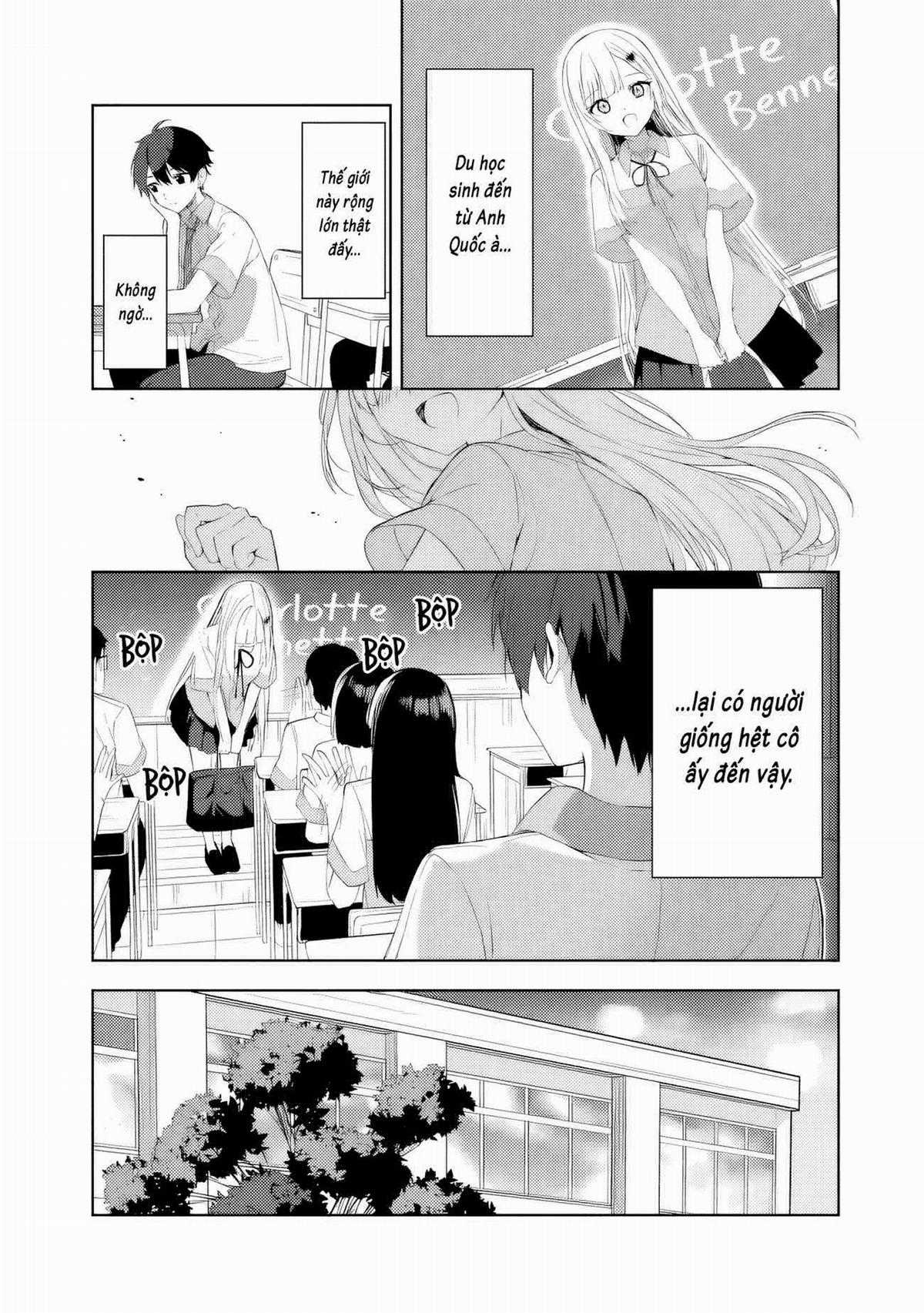 Sau khi tình cờ giúp đỡ một bé gái lạc đường, nàng mỹ nữ du học sinh thường xuyên lui tới căn hộ của tôi (Tạm biệt blogtruyen) Chapter 1 trang 9