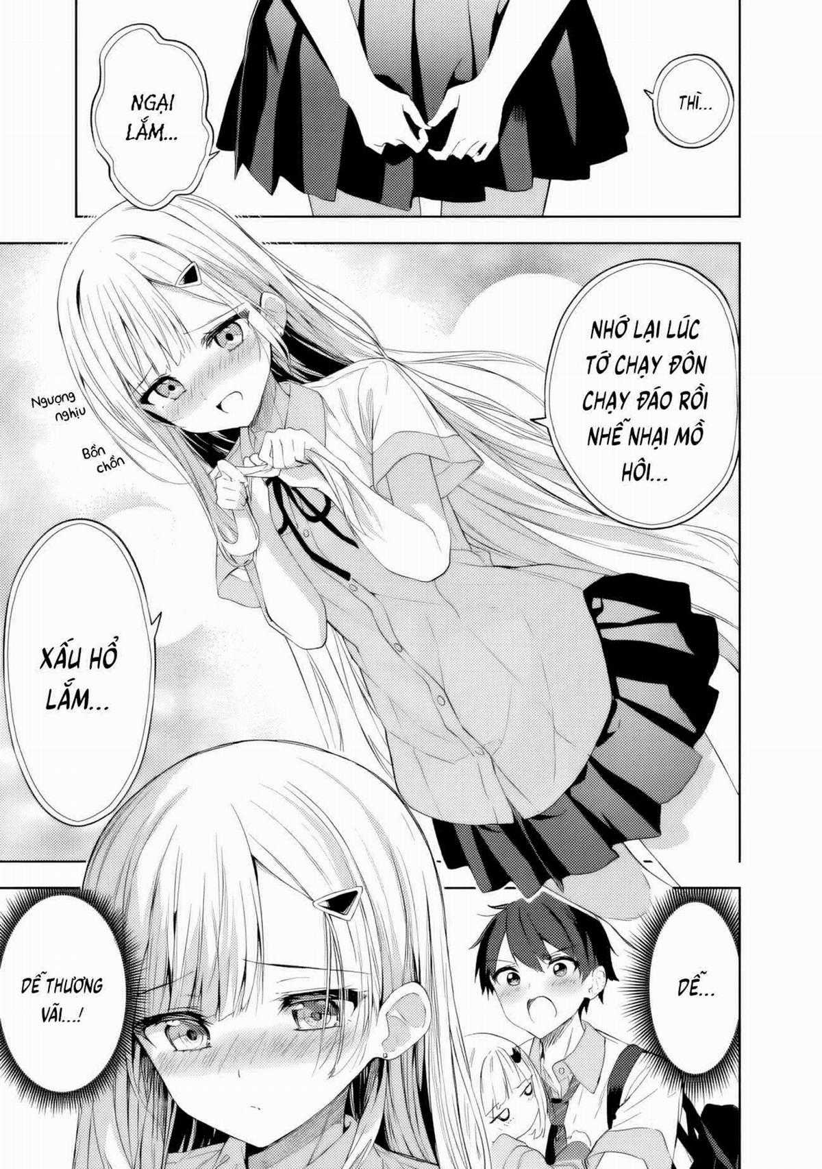 Sau khi tình cờ giúp đỡ một bé gái lạc đường, nàng mỹ nữ du học sinh thường xuyên lui tới căn hộ của tôi (Tạm biệt blogtruyen) Chapter 2 trang 16