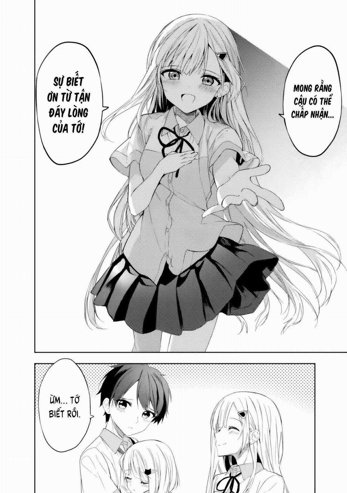 Sau khi tình cờ giúp đỡ một bé gái lạc đường, nàng mỹ nữ du học sinh thường xuyên lui tới căn hộ của tôi (Tạm biệt blogtruyen) Chapter 2 trang 19