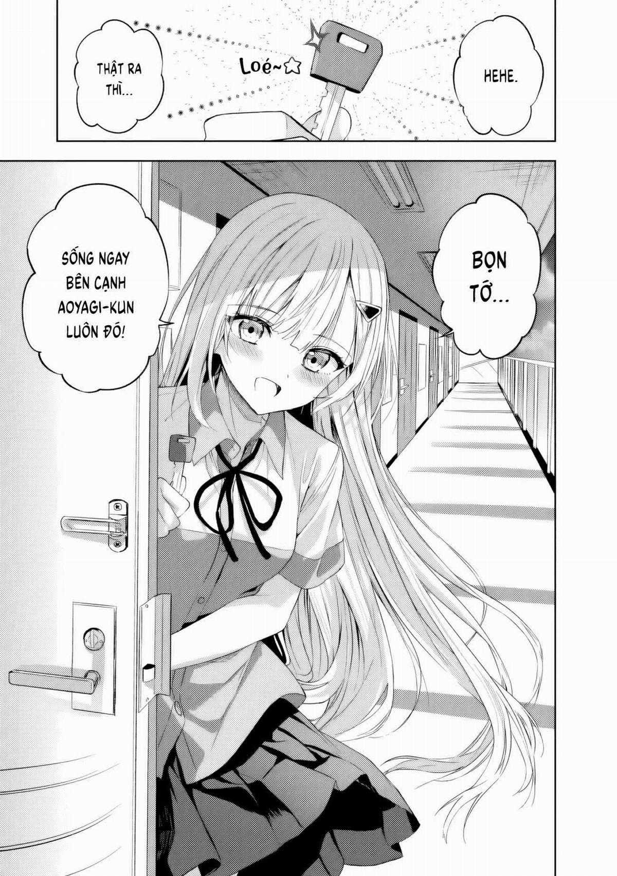 Sau khi tình cờ giúp đỡ một bé gái lạc đường, nàng mỹ nữ du học sinh thường xuyên lui tới căn hộ của tôi (Tạm biệt blogtruyen) Chapter 2 trang 22