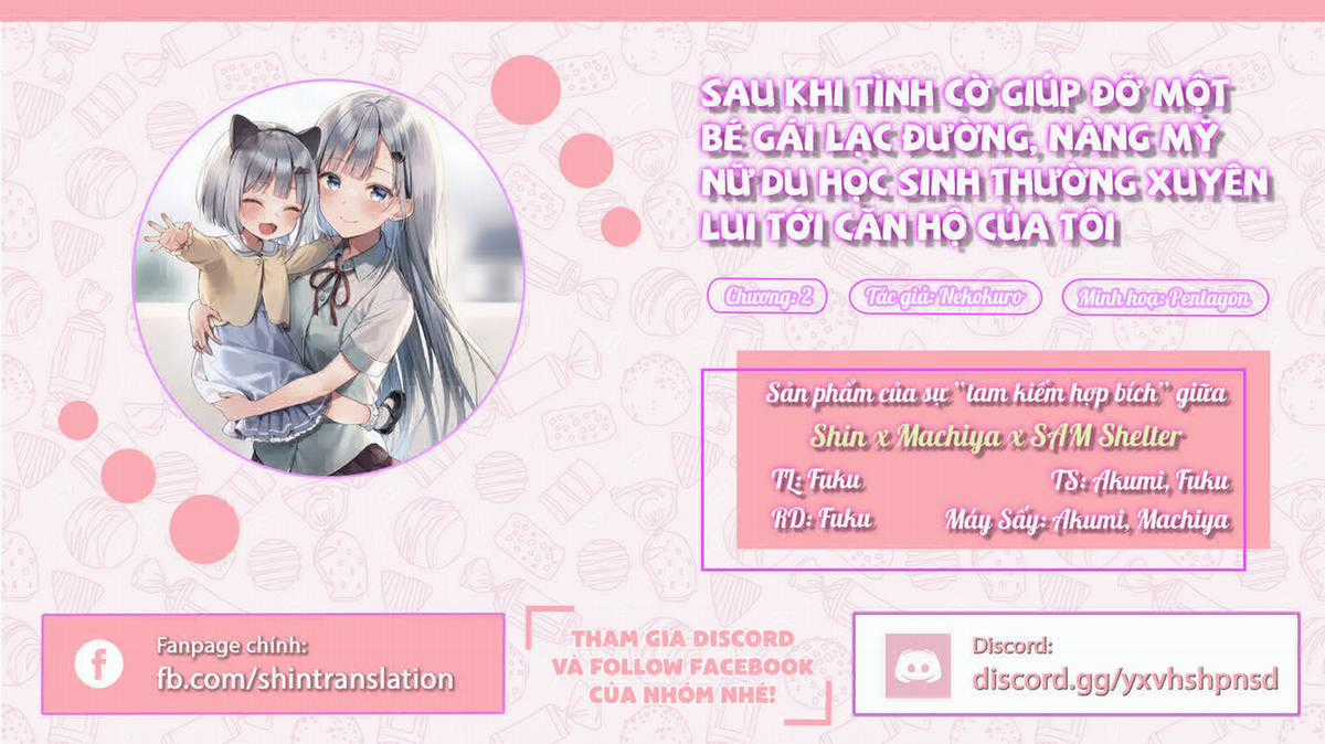 Sau khi tình cờ giúp đỡ một bé gái lạc đường, nàng mỹ nữ du học sinh thường xuyên lui tới căn hộ của tôi (Tạm biệt blogtruyen) Chapter 2 trang 24