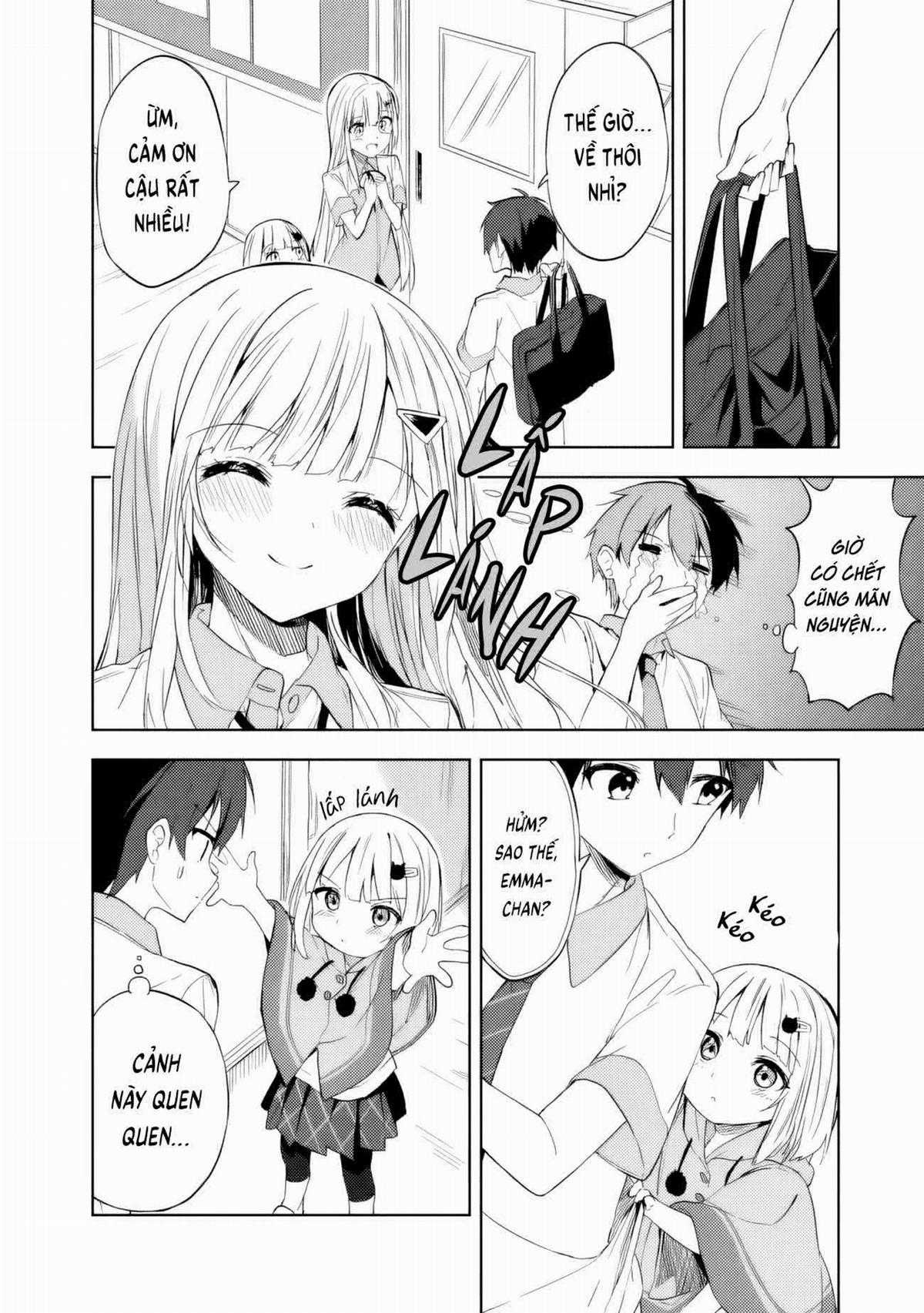 Sau khi tình cờ giúp đỡ một bé gái lạc đường, nàng mỹ nữ du học sinh thường xuyên lui tới căn hộ của tôi (Tạm biệt blogtruyen) Chapter 2 trang 5