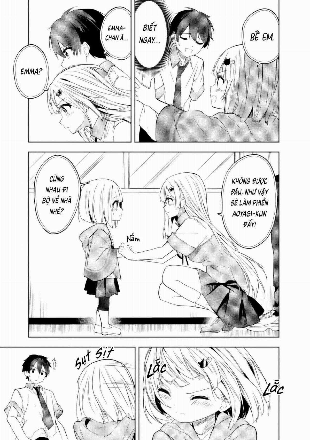 Sau khi tình cờ giúp đỡ một bé gái lạc đường, nàng mỹ nữ du học sinh thường xuyên lui tới căn hộ của tôi (Tạm biệt blogtruyen) Chapter 2 trang 6