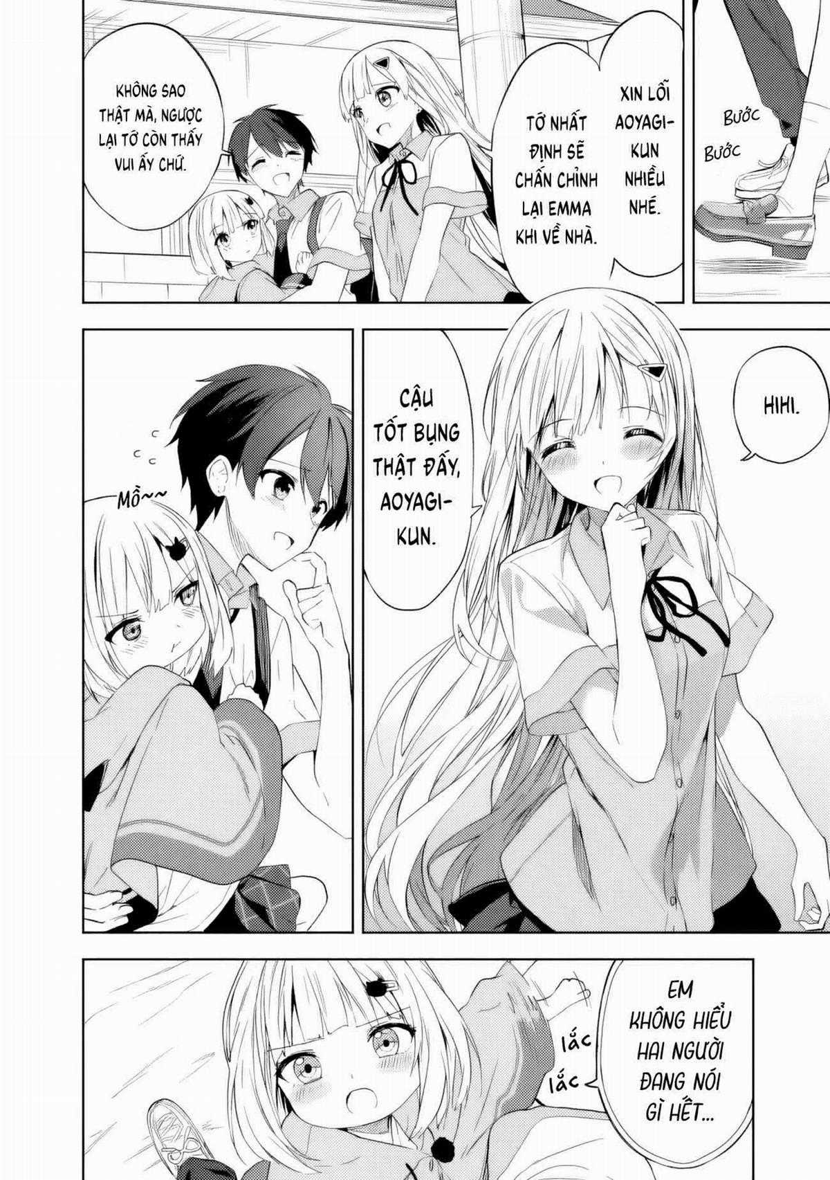 Sau khi tình cờ giúp đỡ một bé gái lạc đường, nàng mỹ nữ du học sinh thường xuyên lui tới căn hộ của tôi (Tạm biệt blogtruyen) Chapter 2 trang 9