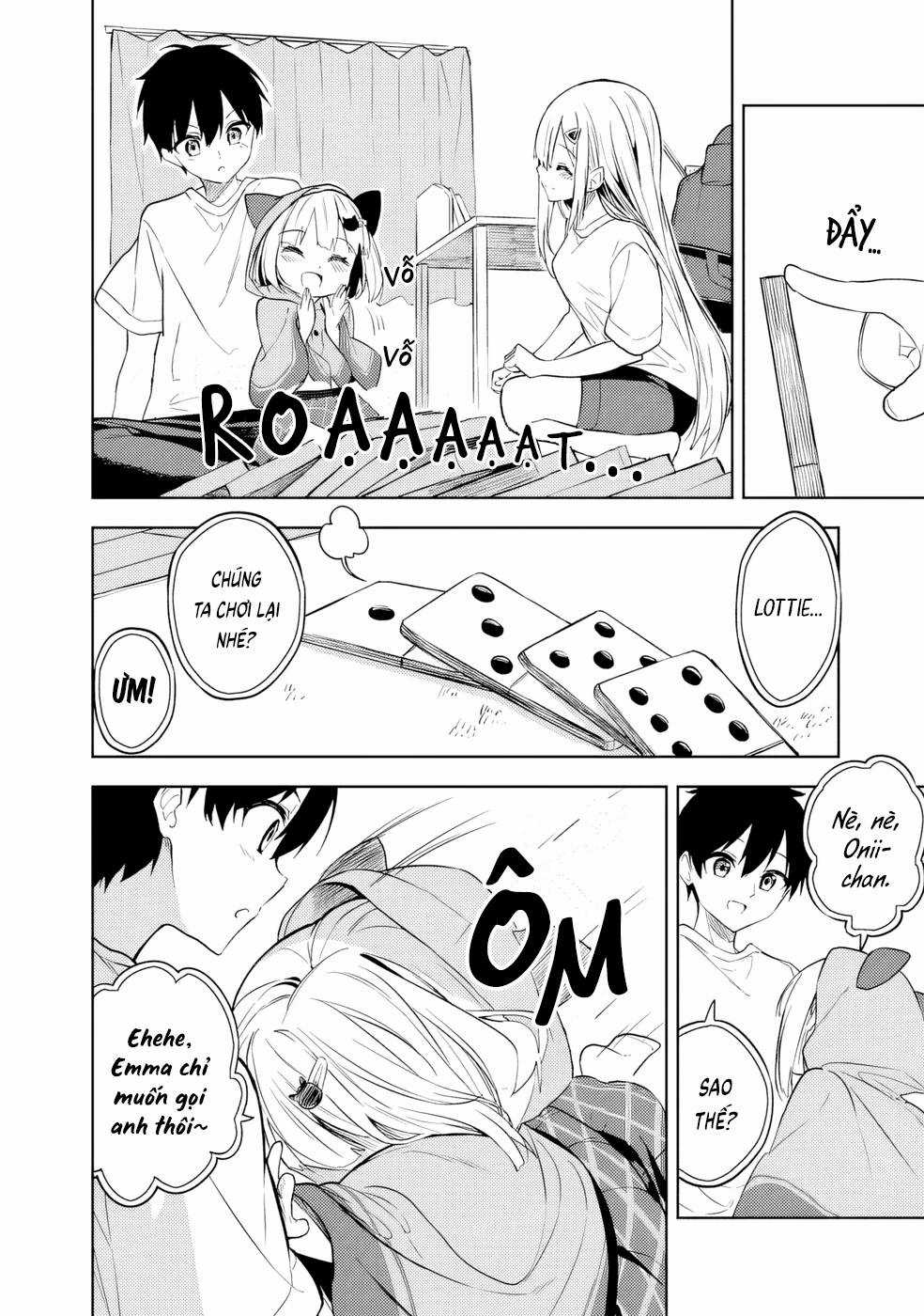 Sau khi tình cờ giúp đỡ một bé gái lạc đường, nàng mỹ nữ du học sinh thường xuyên lui tới căn hộ của tôi (Tạm biệt blogtruyen) Chapter 3 trang 13