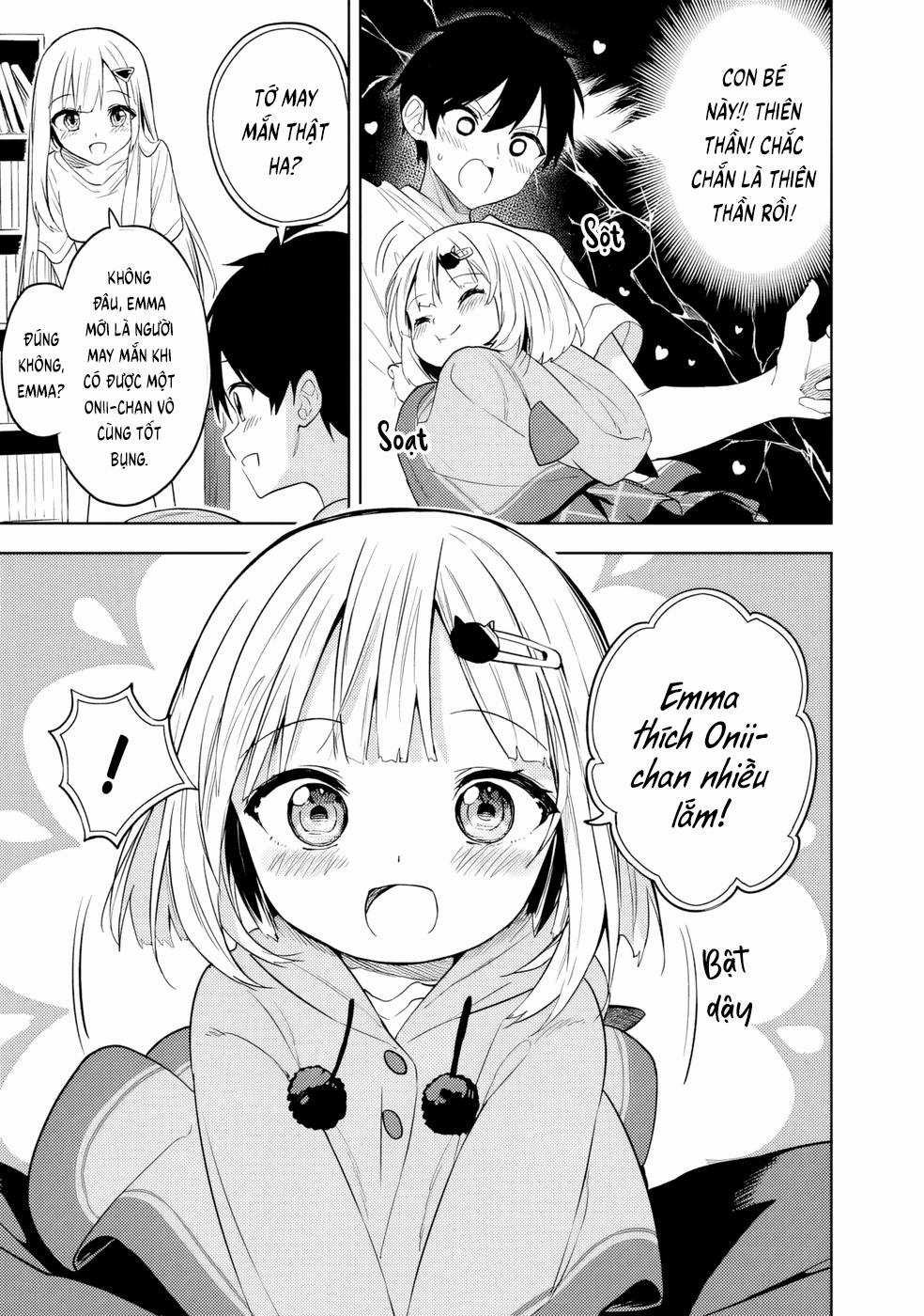 Sau khi tình cờ giúp đỡ một bé gái lạc đường, nàng mỹ nữ du học sinh thường xuyên lui tới căn hộ của tôi (Tạm biệt blogtruyen) Chapter 3 trang 14