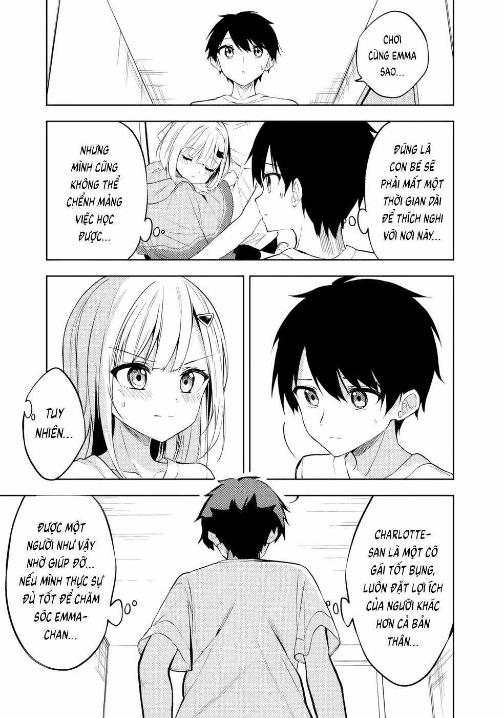 Sau khi tình cờ giúp đỡ một bé gái lạc đường, nàng mỹ nữ du học sinh thường xuyên lui tới căn hộ của tôi (Tạm biệt blogtruyen) Chapter 3 trang 18