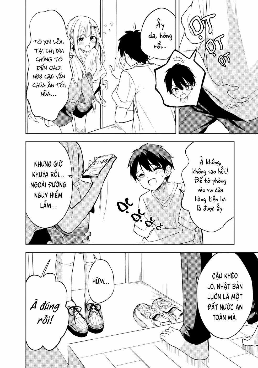 Sau khi tình cờ giúp đỡ một bé gái lạc đường, nàng mỹ nữ du học sinh thường xuyên lui tới căn hộ của tôi (Tạm biệt blogtruyen) Chapter 3 trang 21